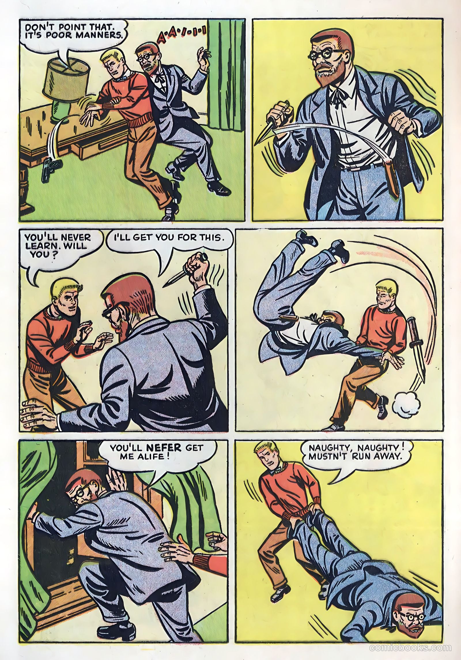 Judo Joe #3 (1958) — page 16