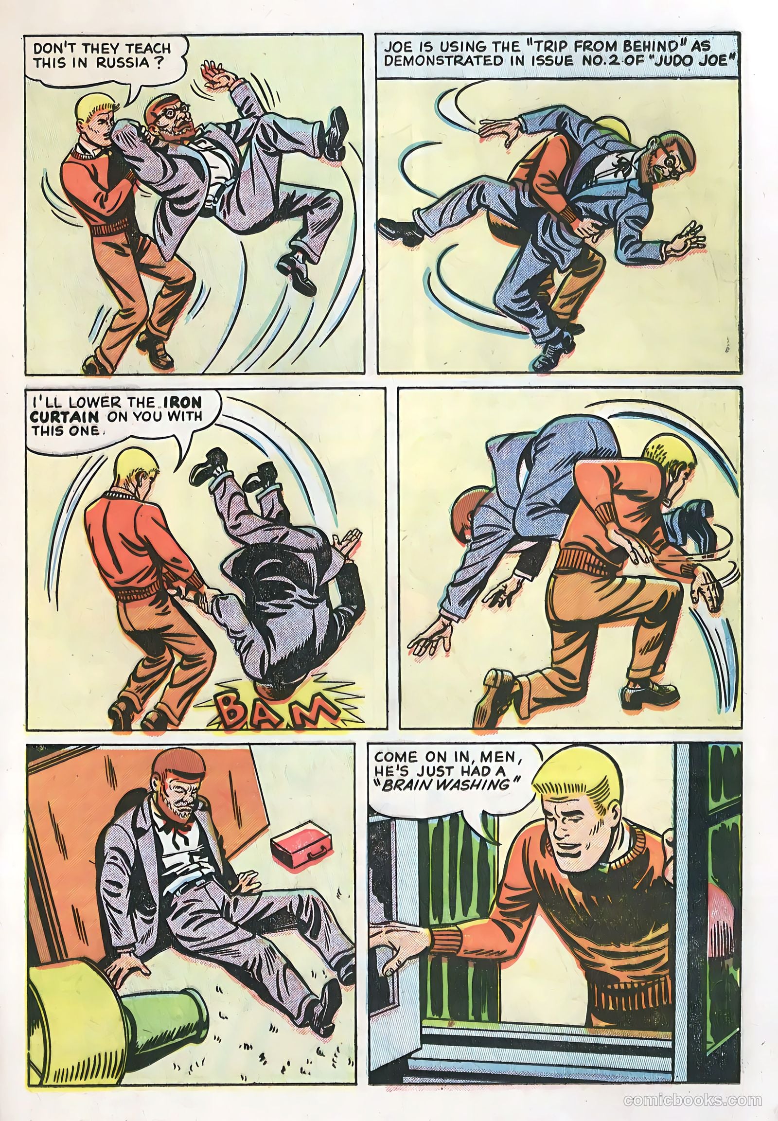 Judo Joe #3 (1958) — page 17