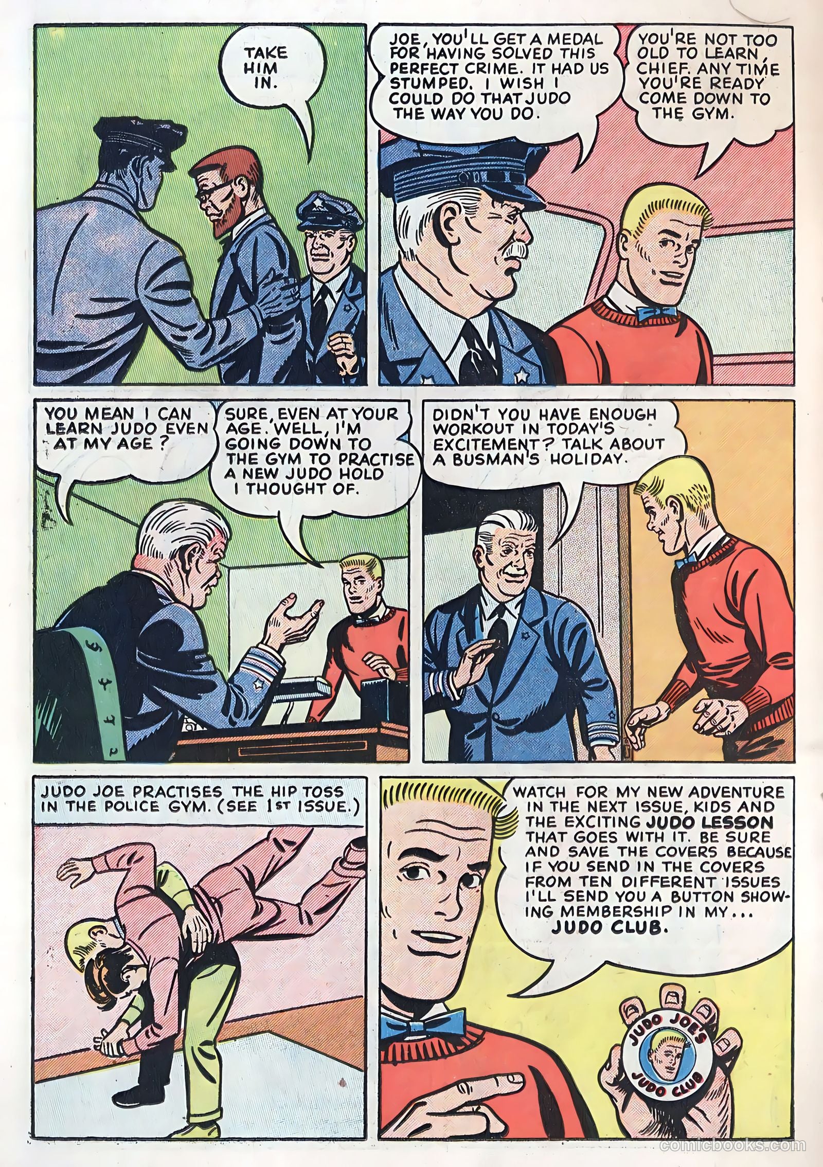 Judo Joe #3 (1958) — page 18
