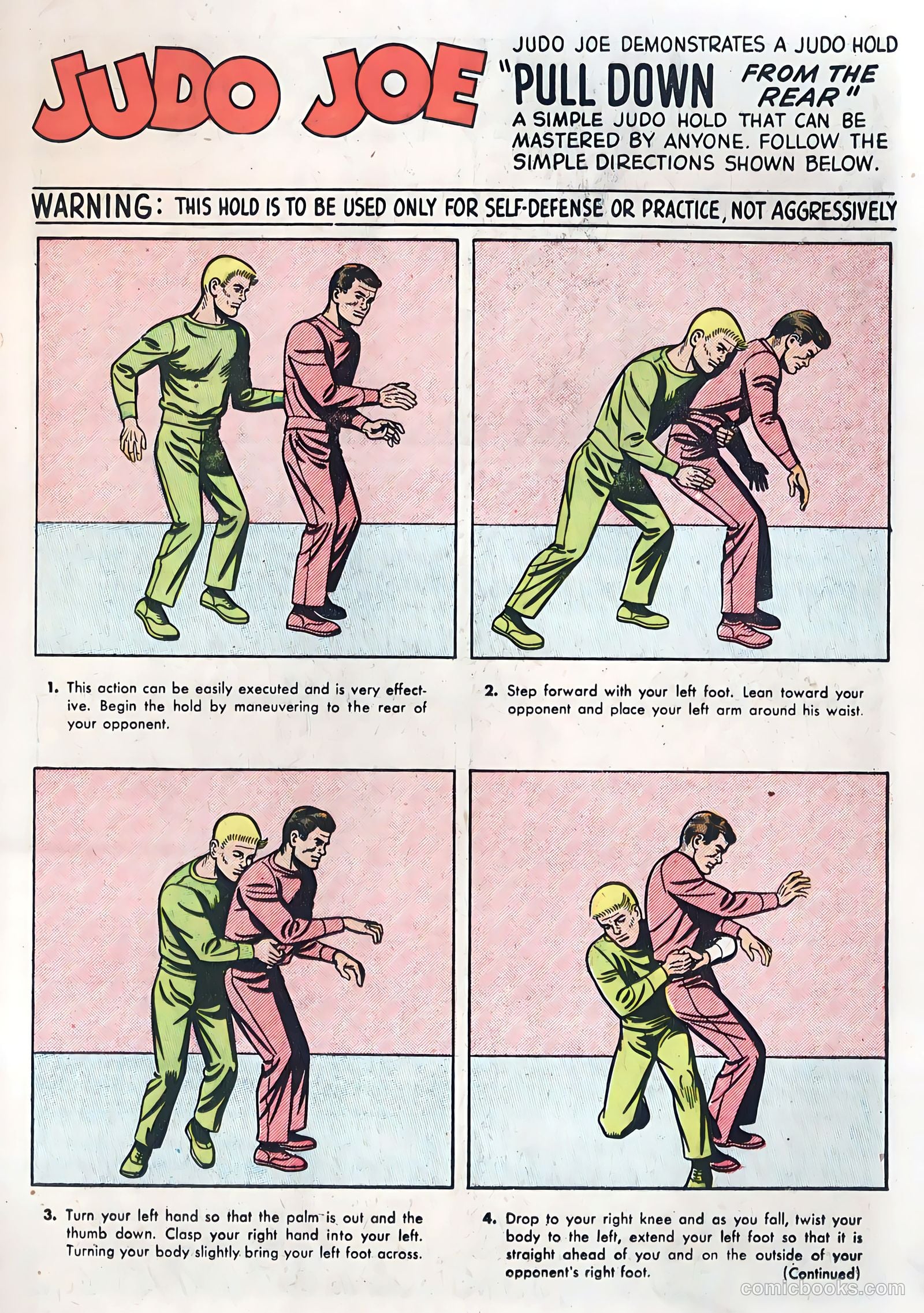Judo Joe #3 (1958) — page 19