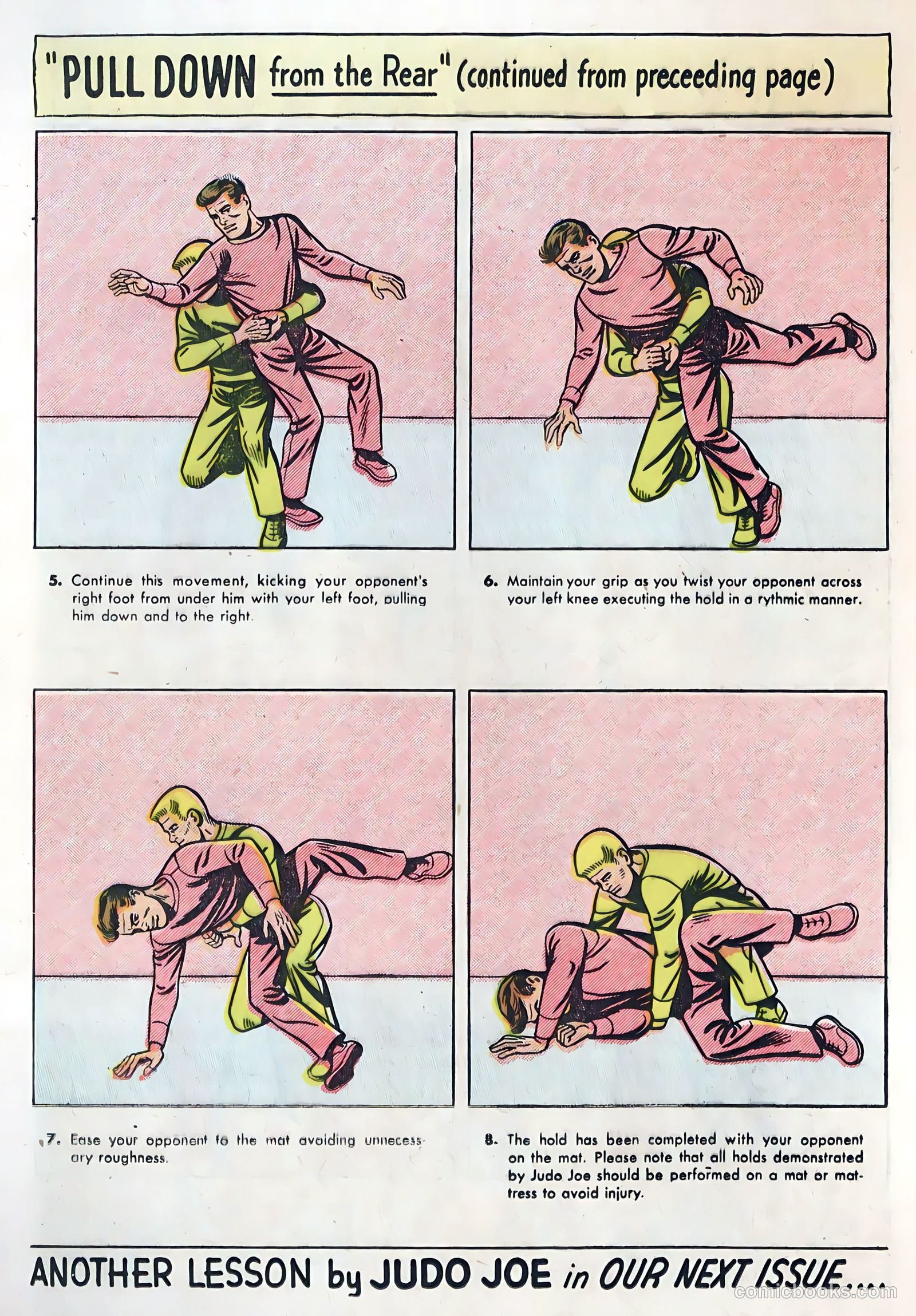 Judo Joe #3 (1958) — page 20