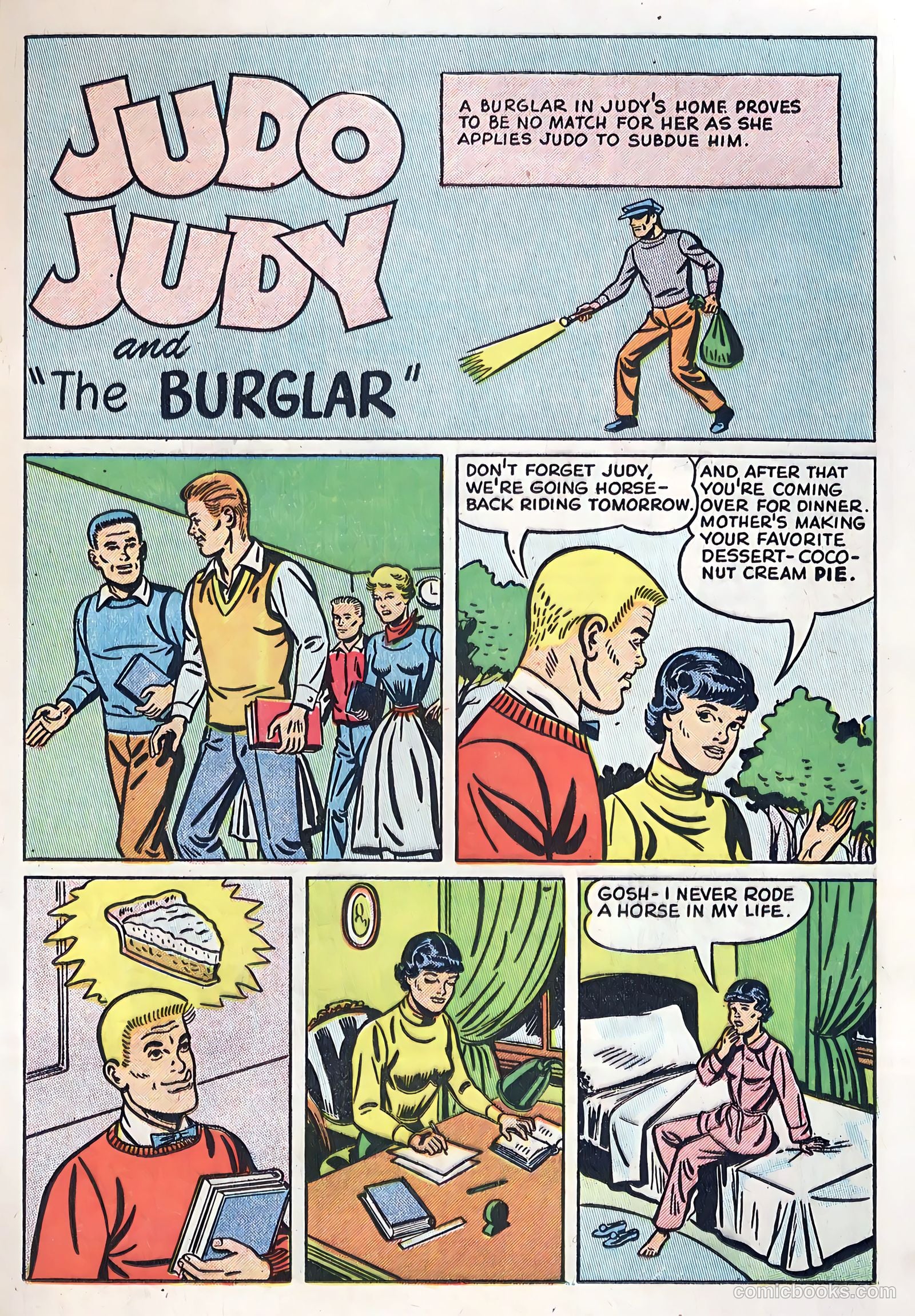 Judo Joe #3 (1958) — page 21