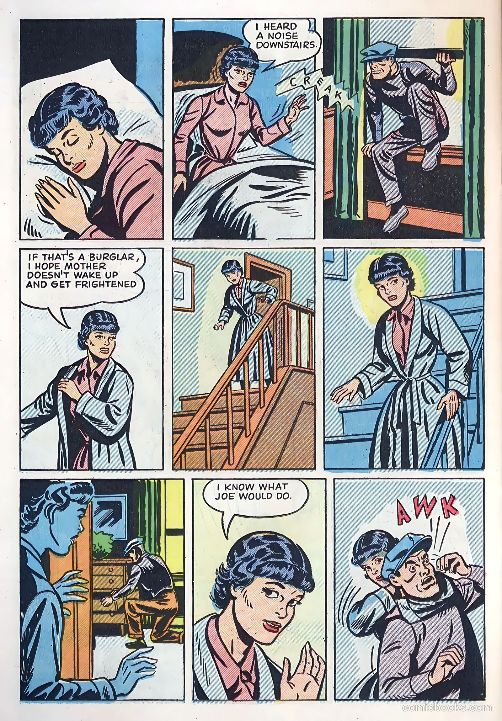 Judo Joe #3 (1958) — page 22