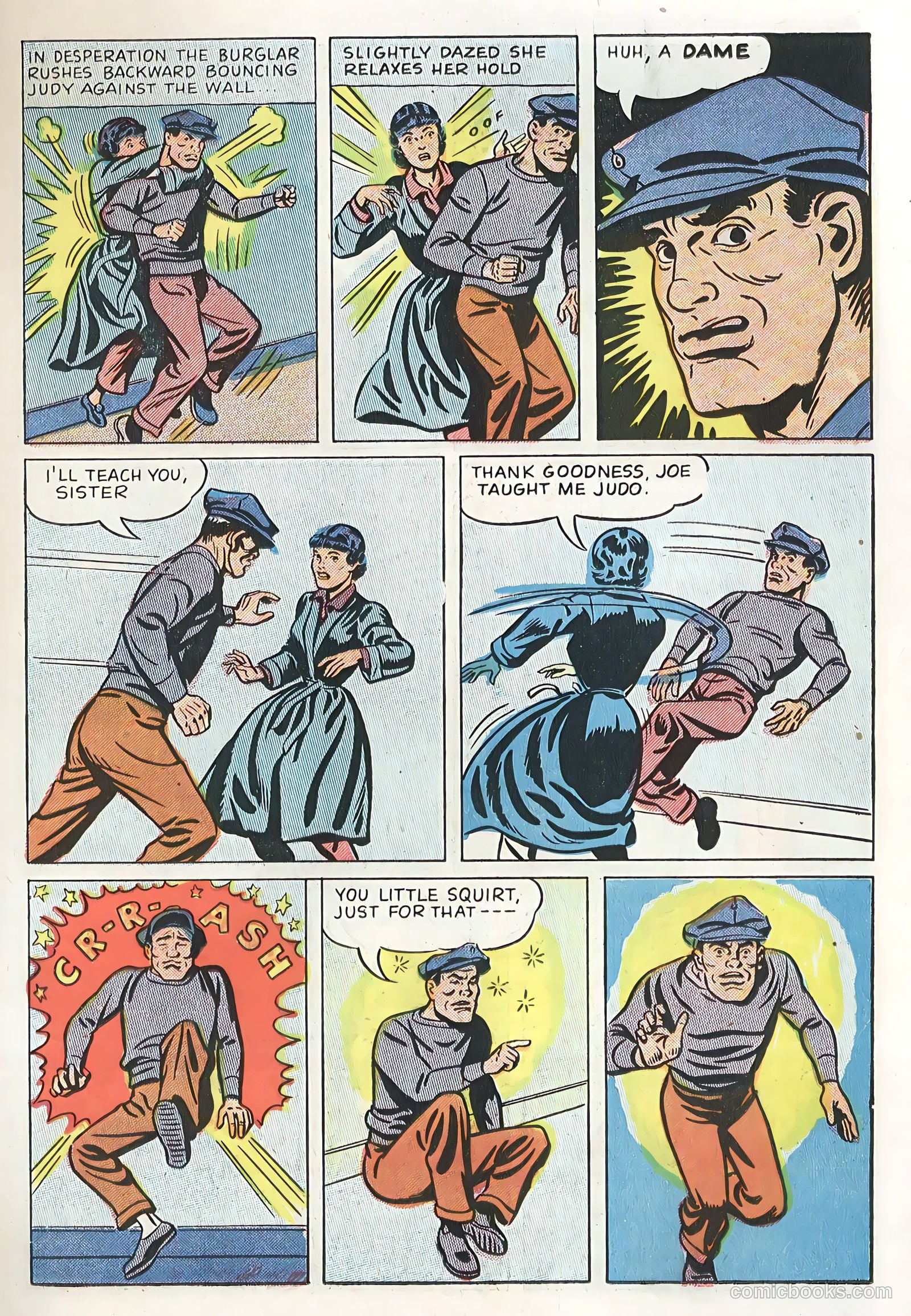 Judo Joe #3 (1958) — page 23