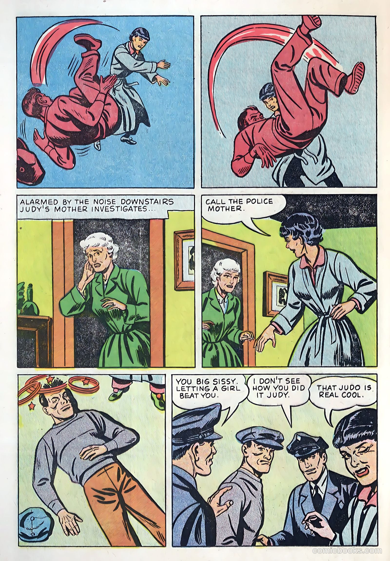 Judo Joe #3 (1958) — page 24