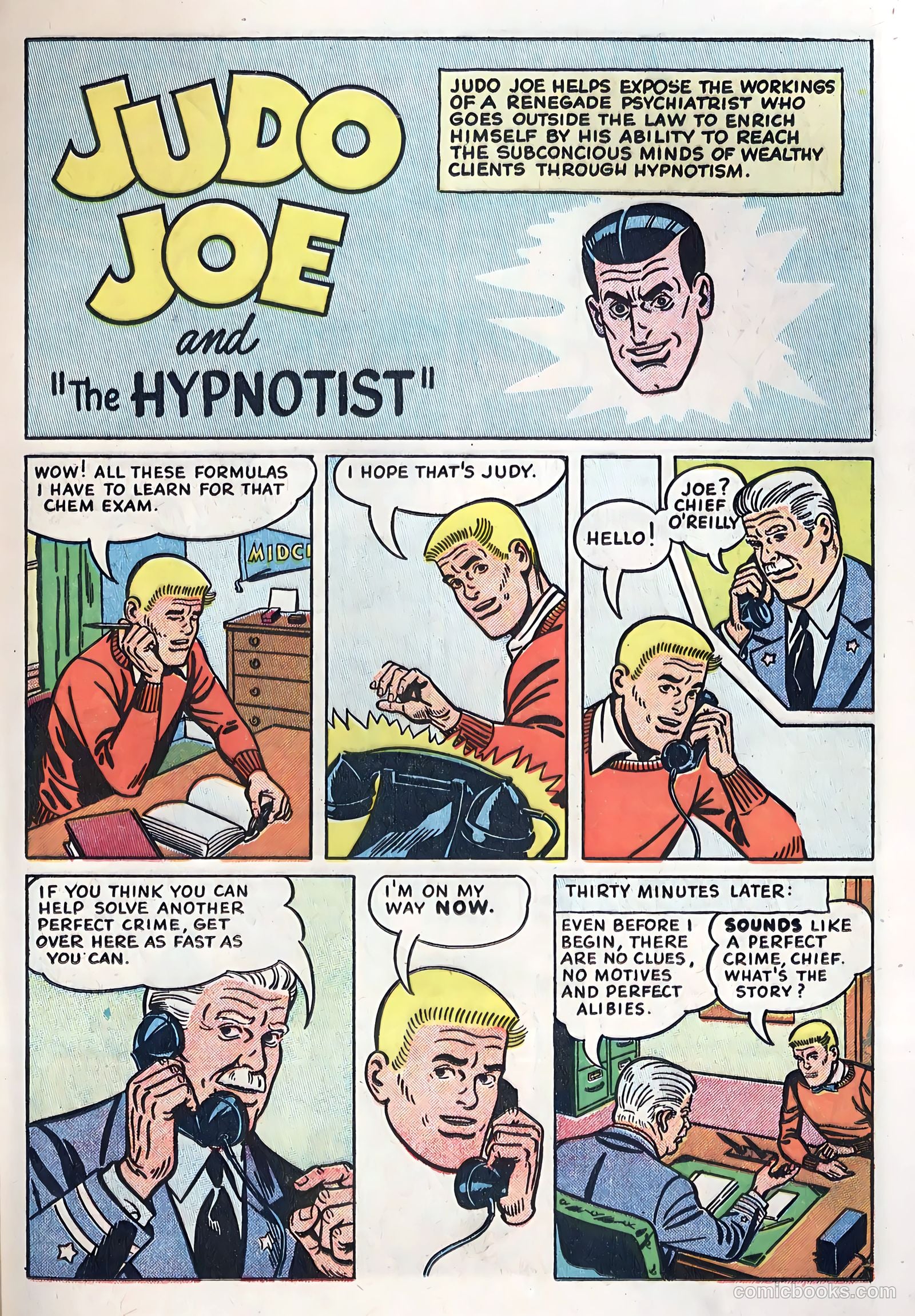 Judo Joe #3 (1958) — page 25