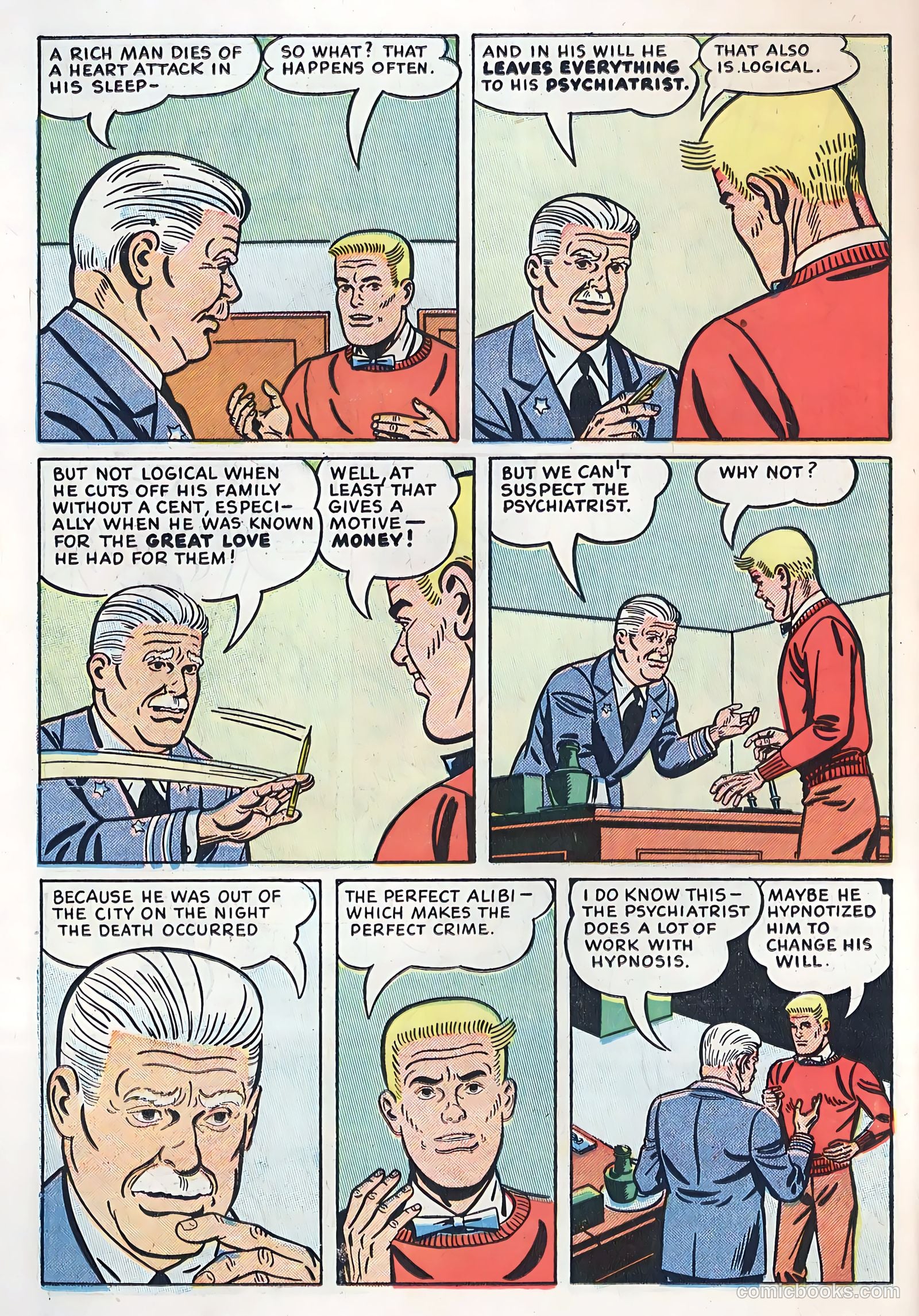 Judo Joe #3 (1958) — page 26