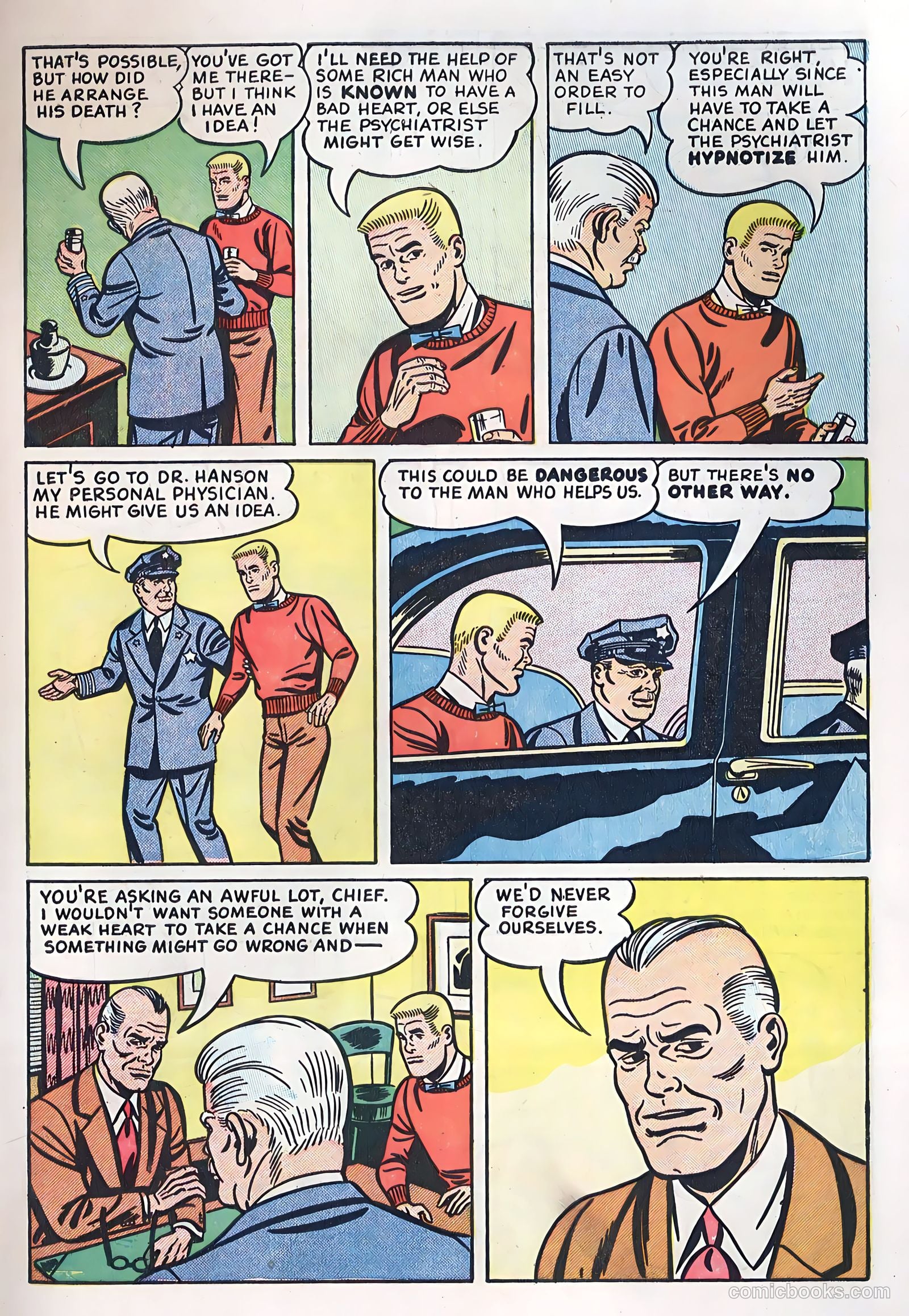 Judo Joe #3 (1958) — page 27