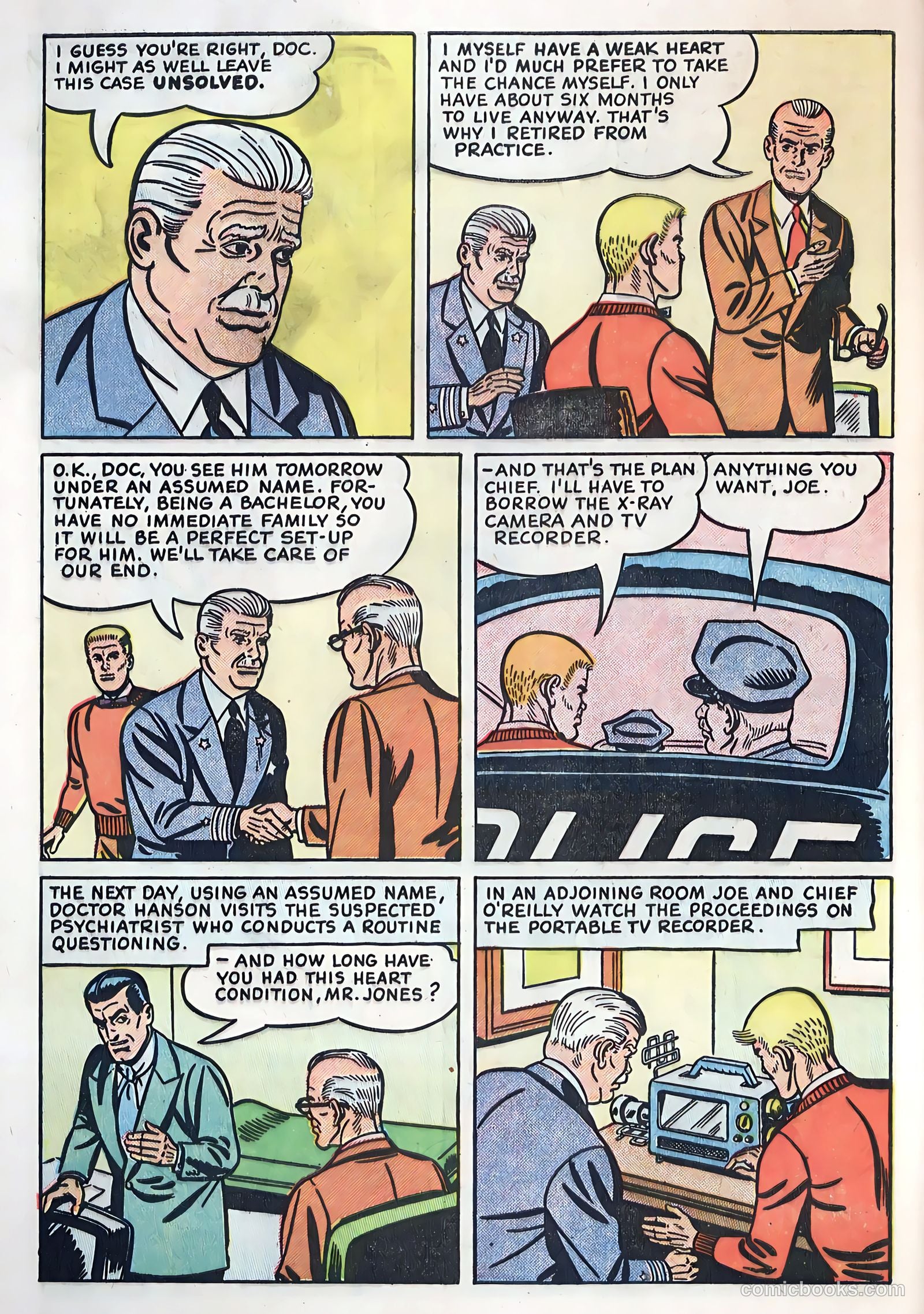 Judo Joe #3 (1958) — page 28