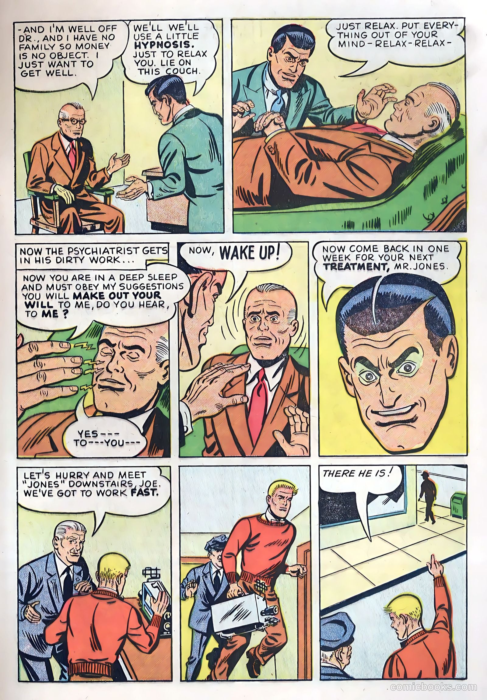 Judo Joe #3 (1958) — page 29