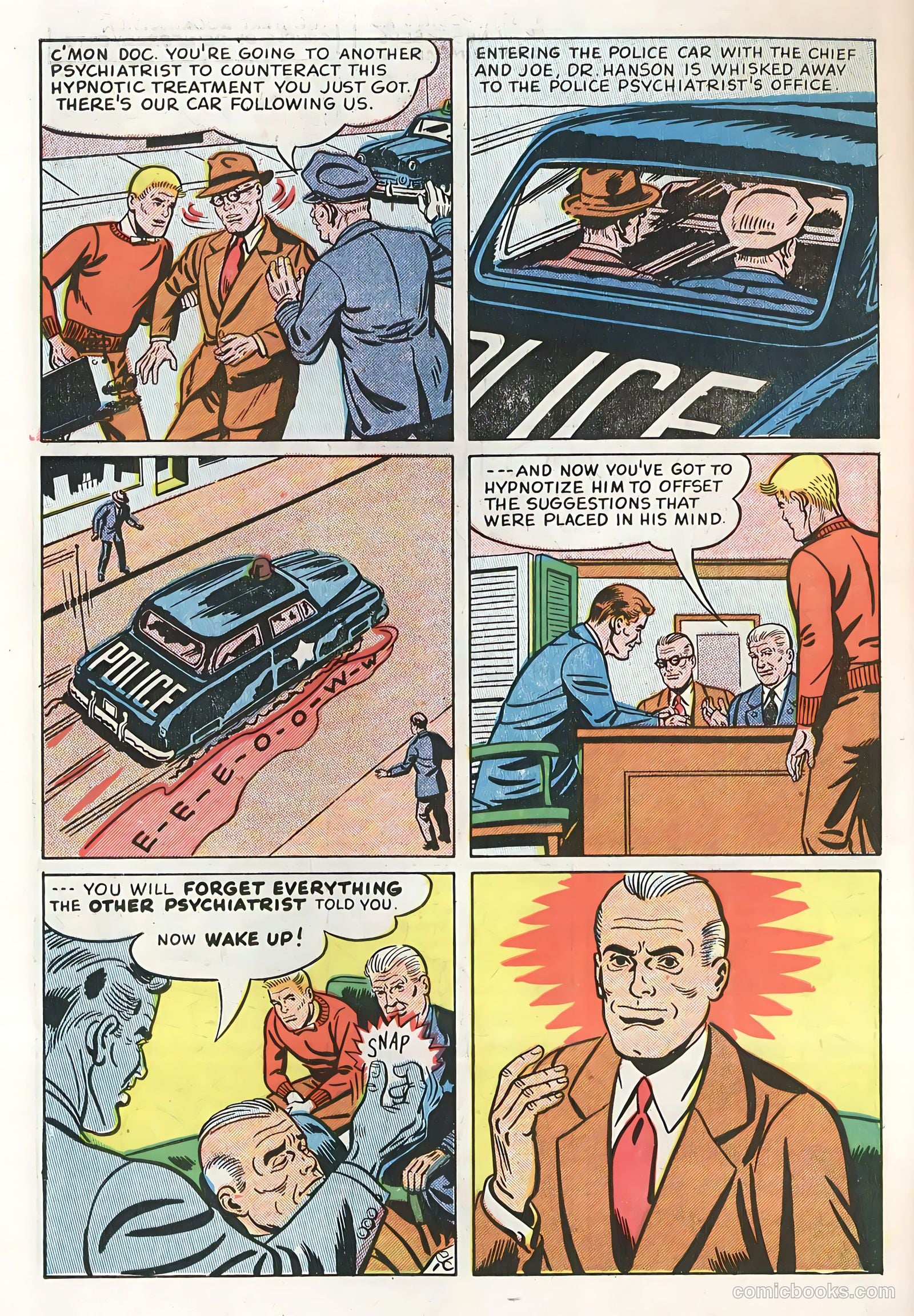 Judo Joe #3 (1958) — page 30