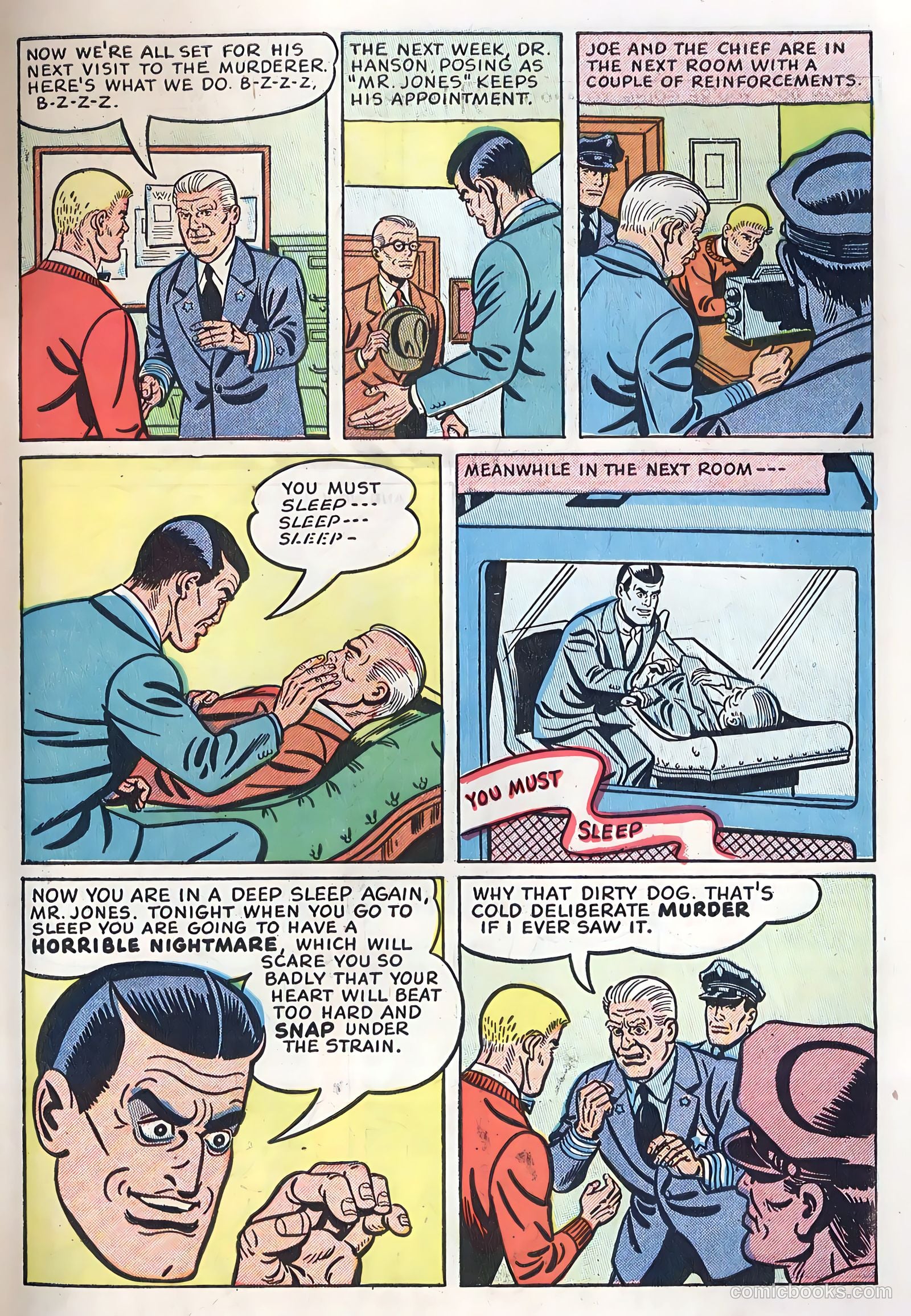 Judo Joe #3 (1958) — page 31