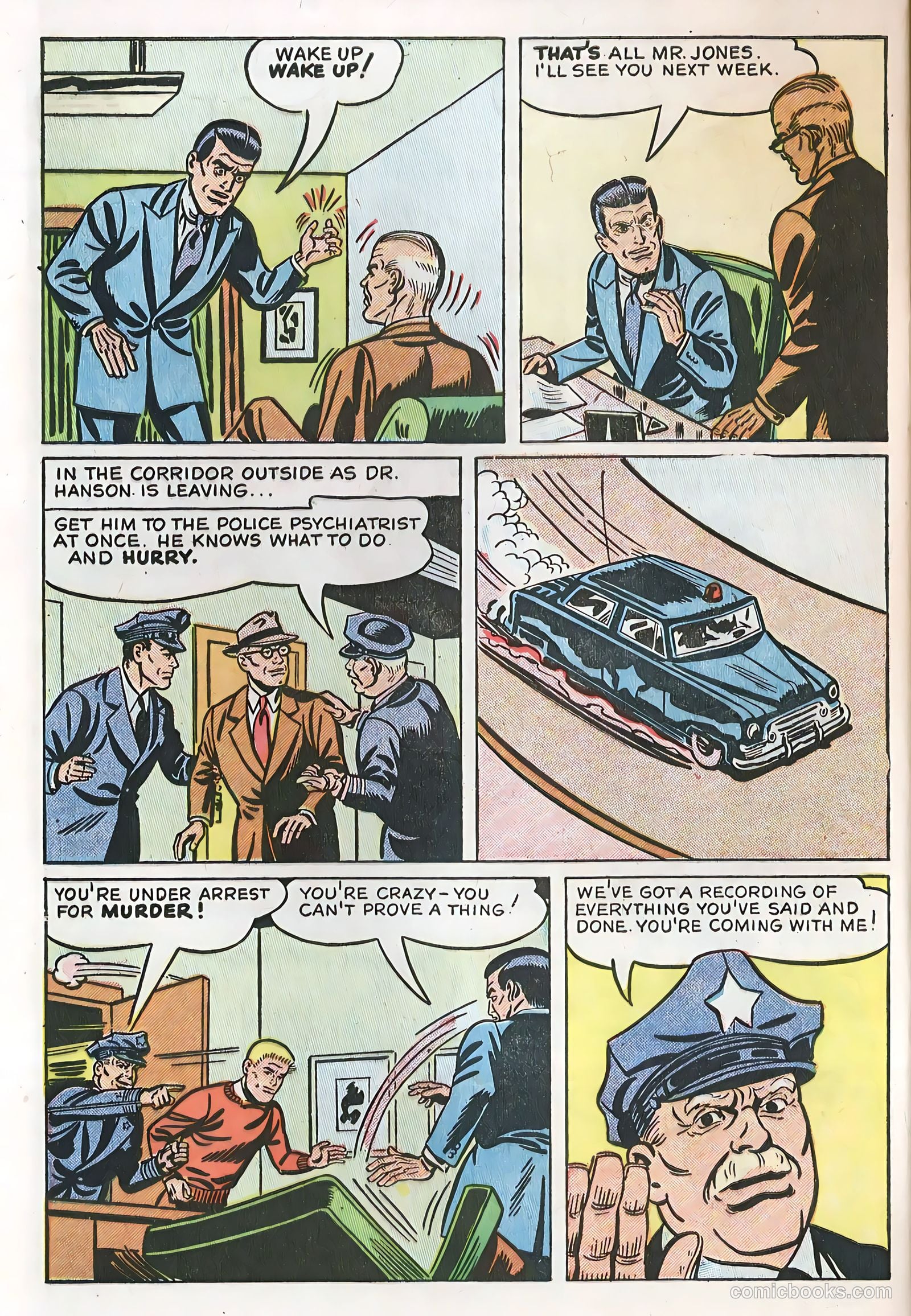 Judo Joe #3 (1958) — page 32
