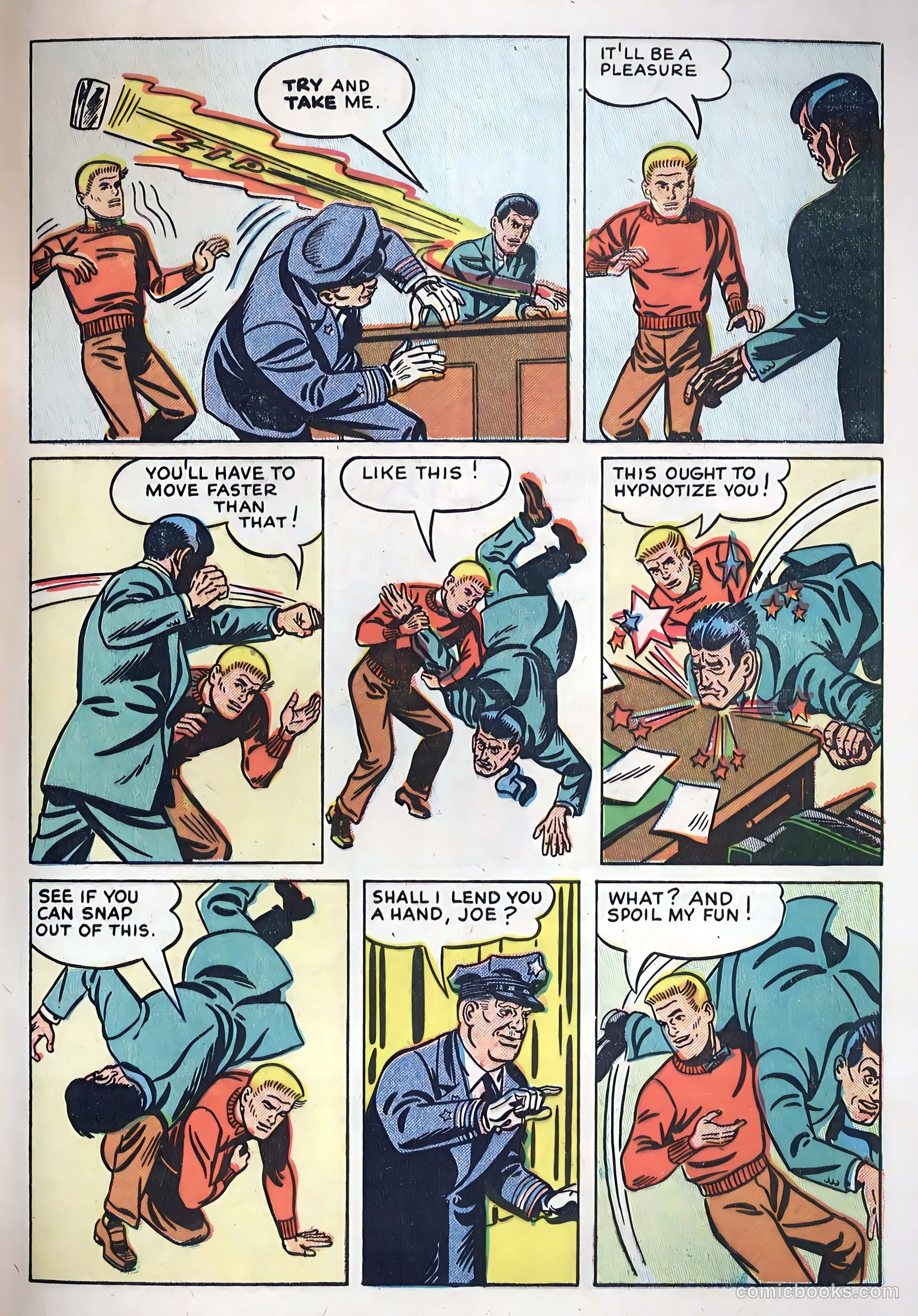 Judo Joe #3 (1958) — page 33