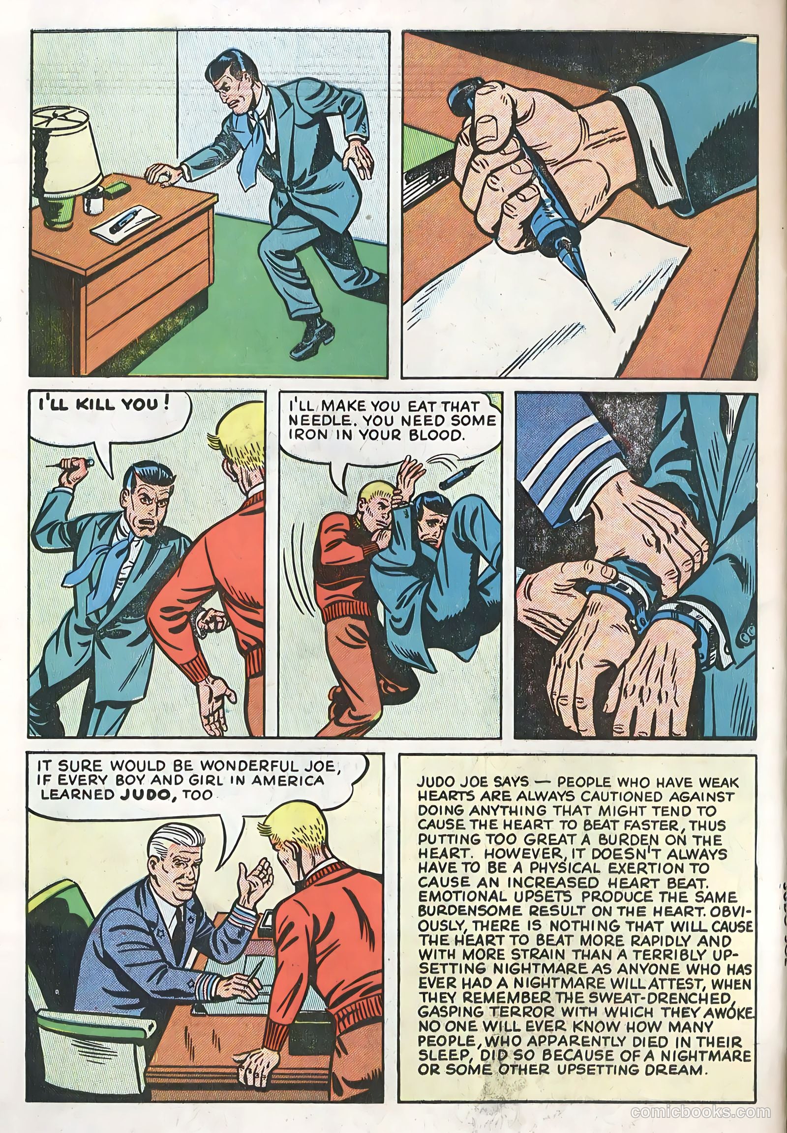 Judo Joe #3 (1958) — page 34