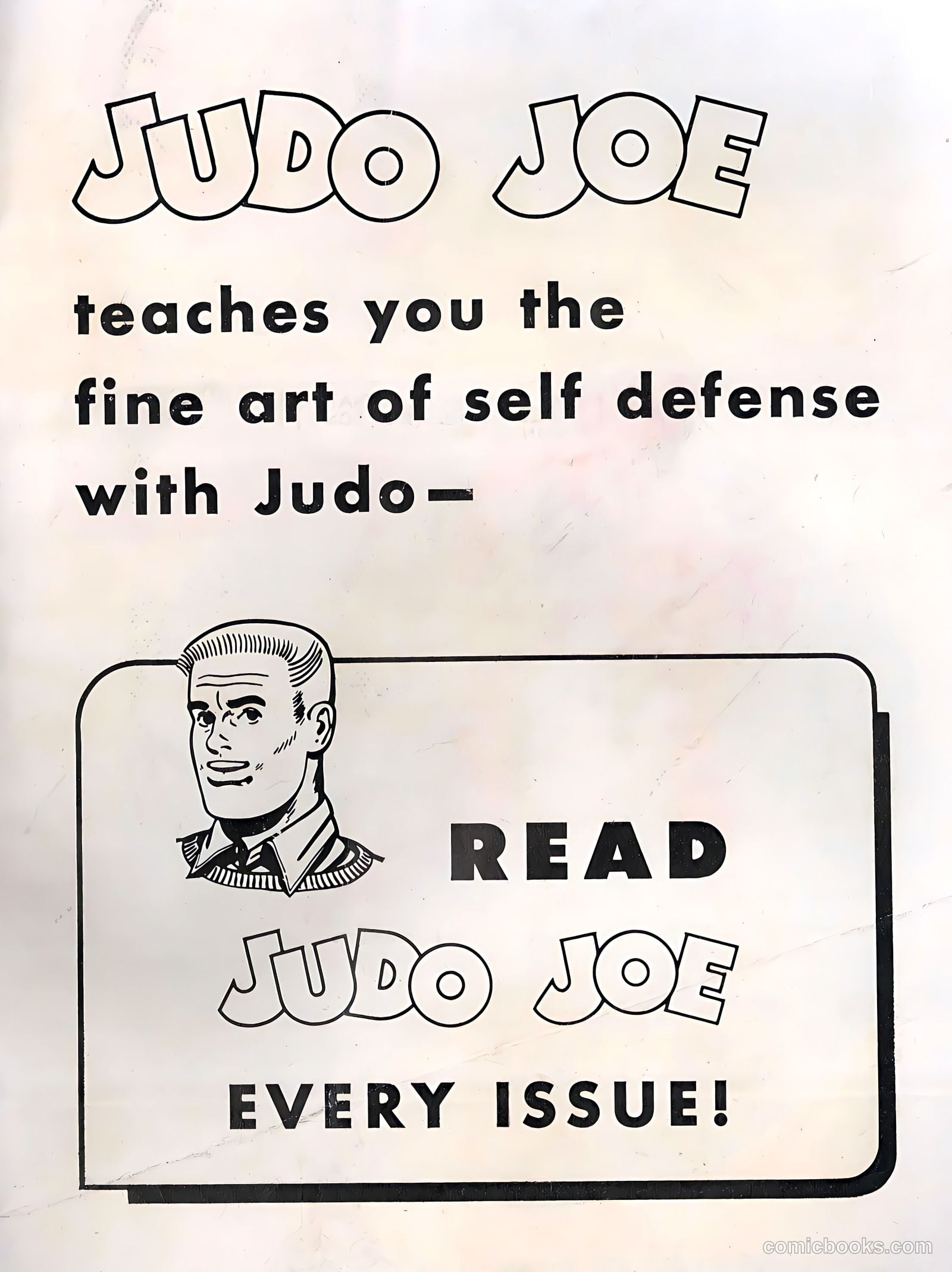 Judo Joe #3 (1958) — page 35