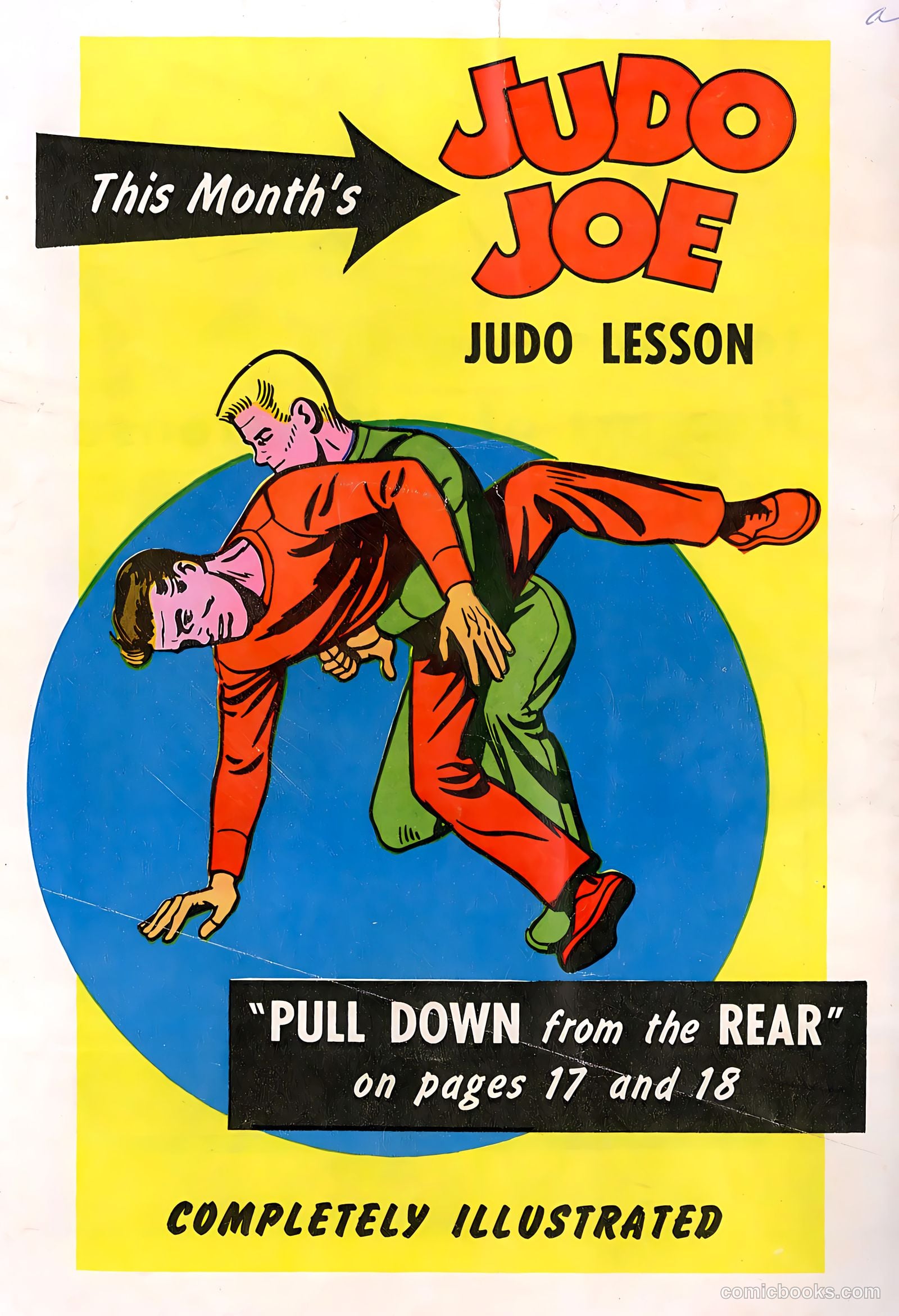 Judo Joe #3 (1958) — page 36
