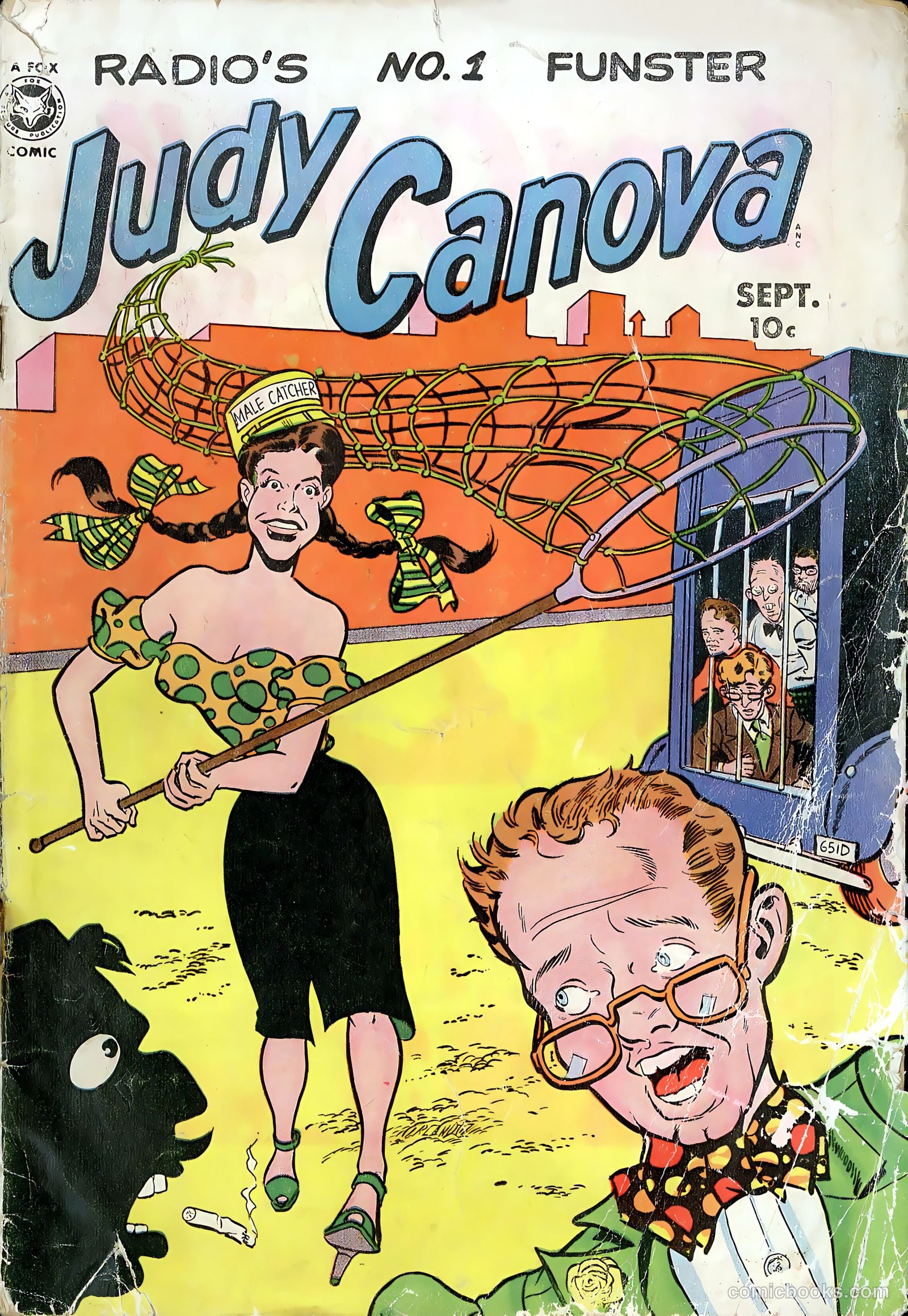 Judy Canova #3