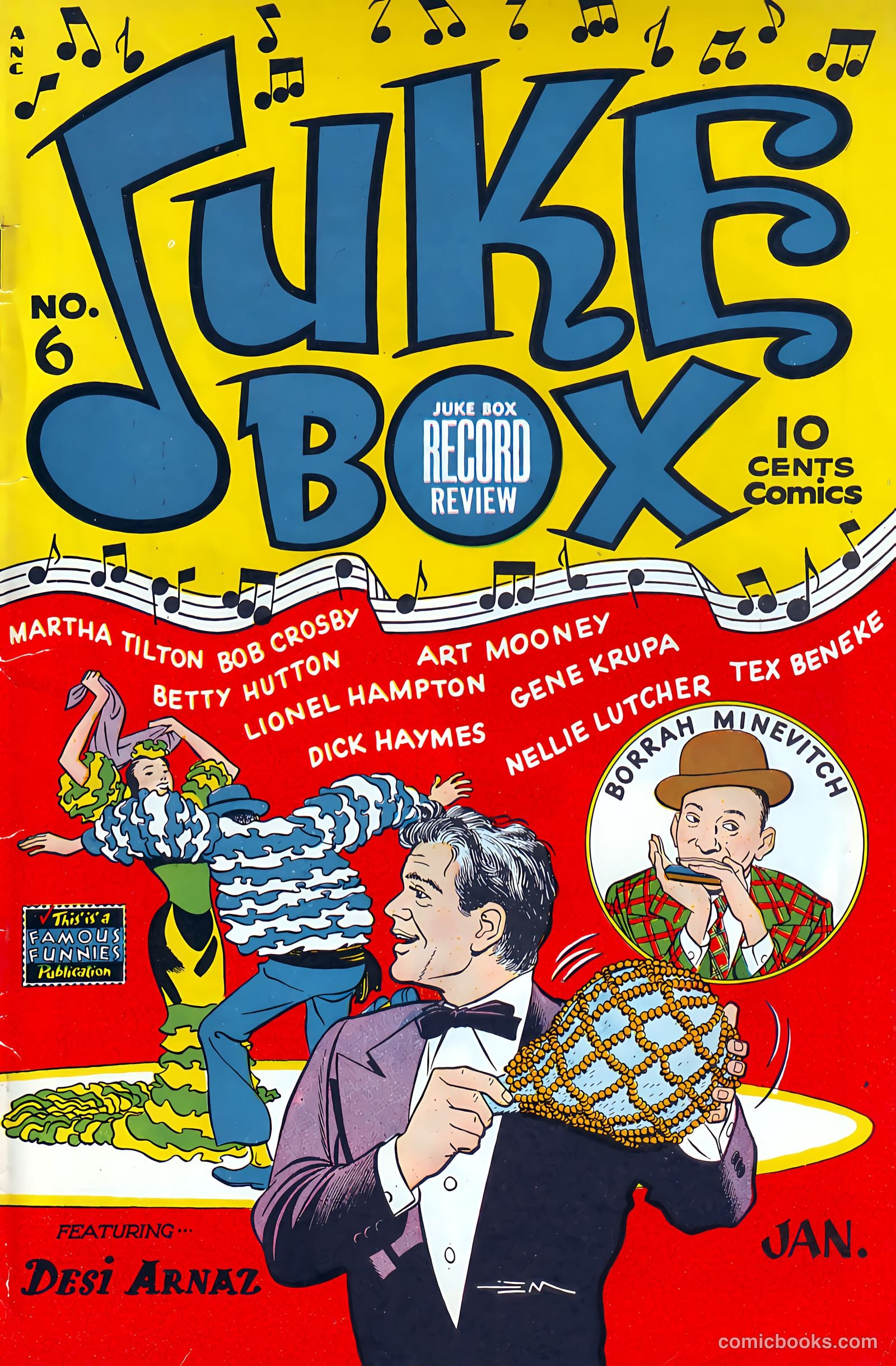 Juke Box Comics