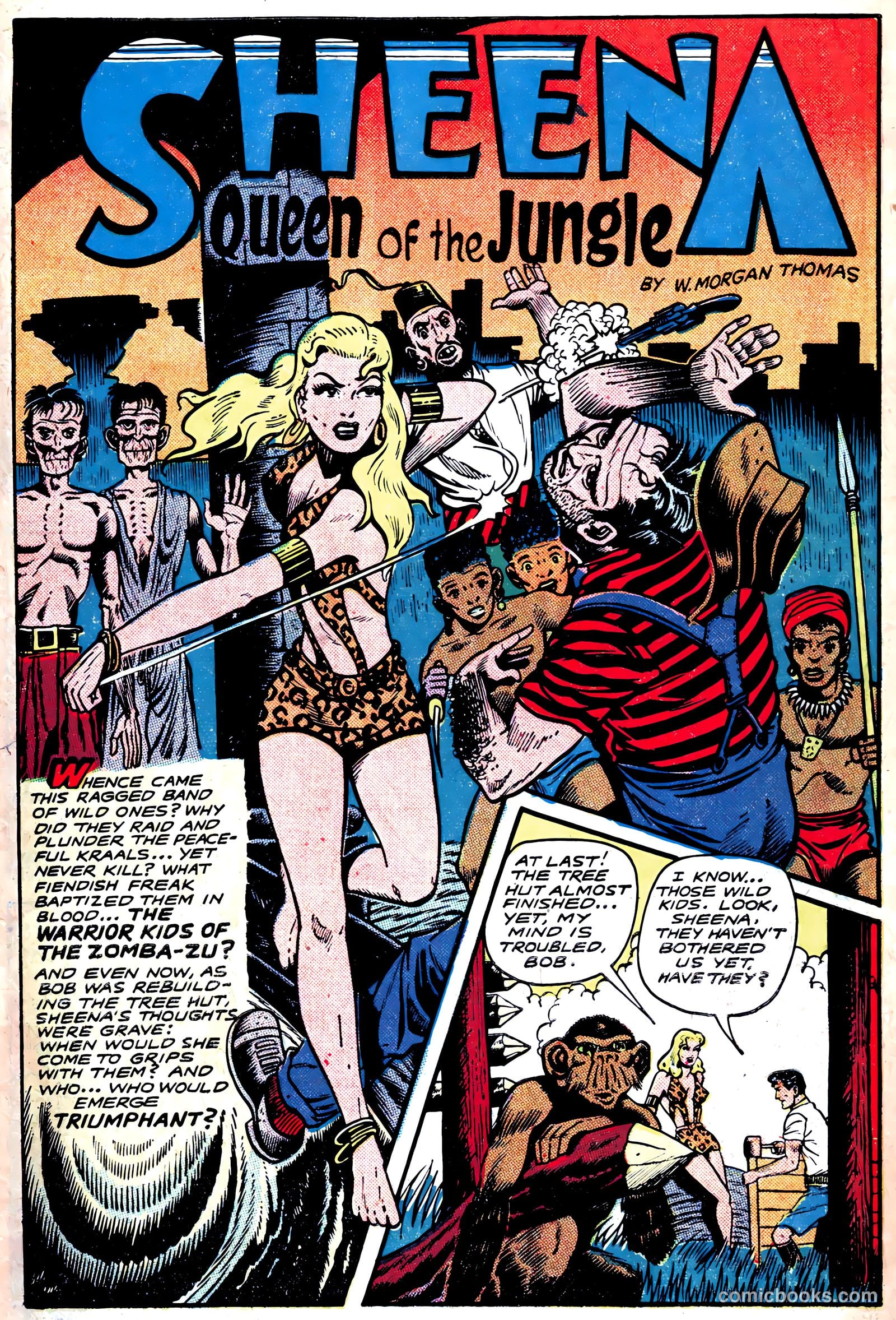 Jumbo Comics #105 (1947, Real Adventures Pub. Co., Inc.) — page 3 of 52