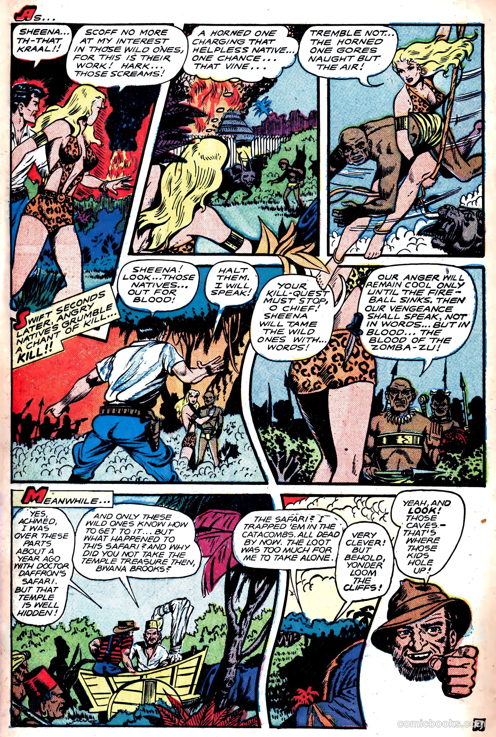 Jumbo Comics #105 (1947, Real Adventures Pub. Co., Inc.) — page 5 of 52