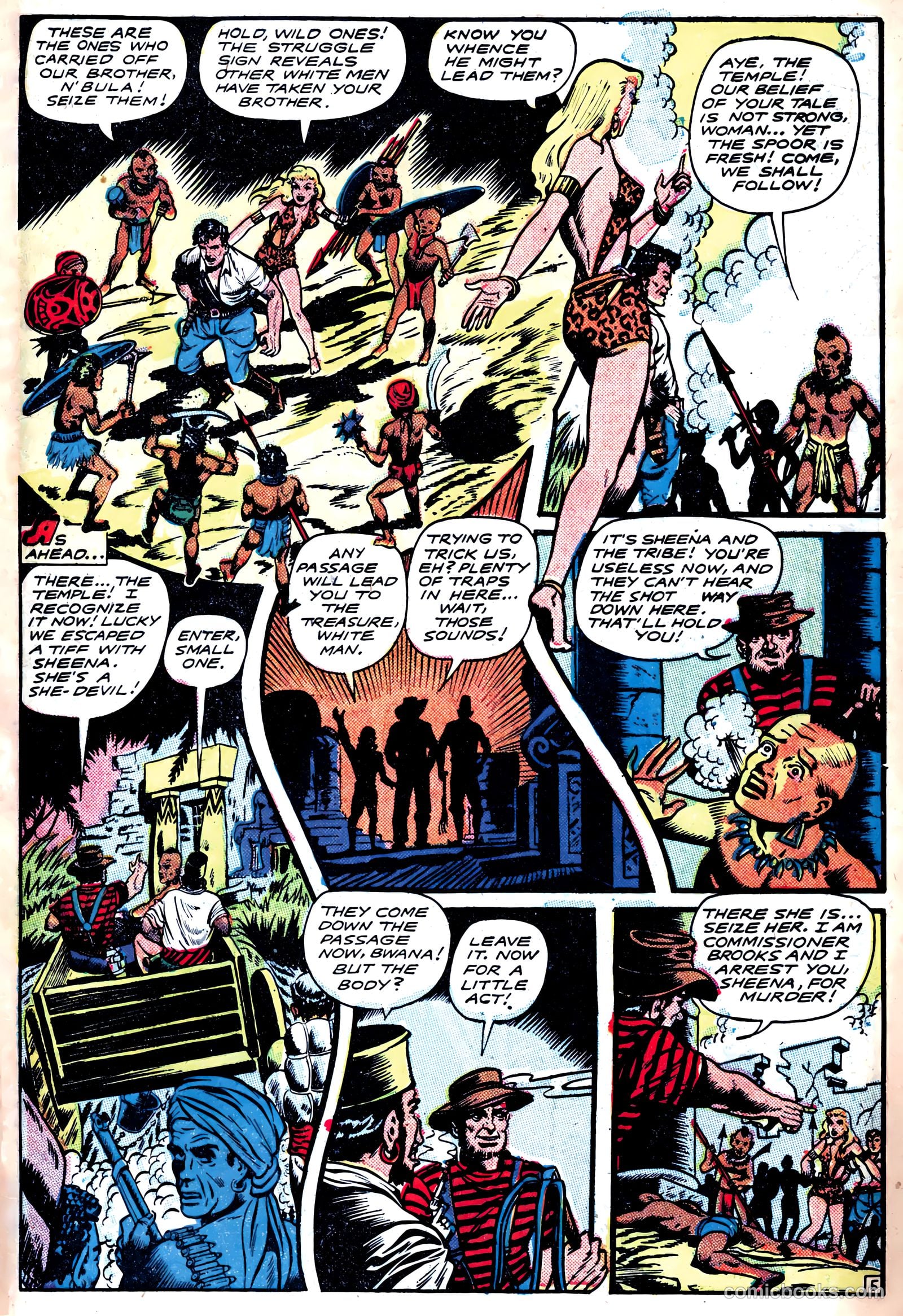 Jumbo Comics #105 (1947, Real Adventures Pub. Co., Inc.) — page 7 of 52