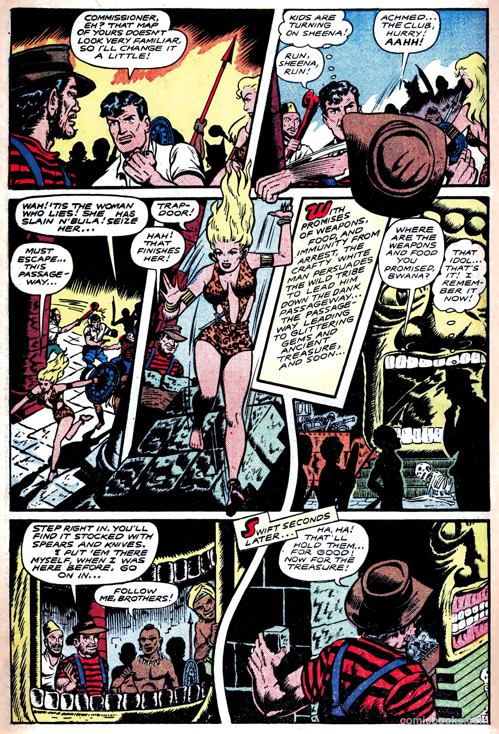 Jumbo Comics #105 (1947, Real Adventures Pub. Co., Inc.) — page 8 of 52