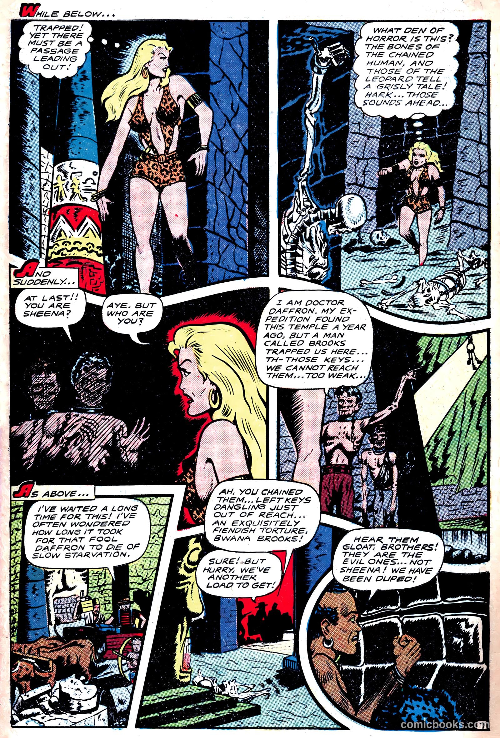 Jumbo Comics #105 (1947, Real Adventures Pub. Co., Inc.) — page 9 of 52