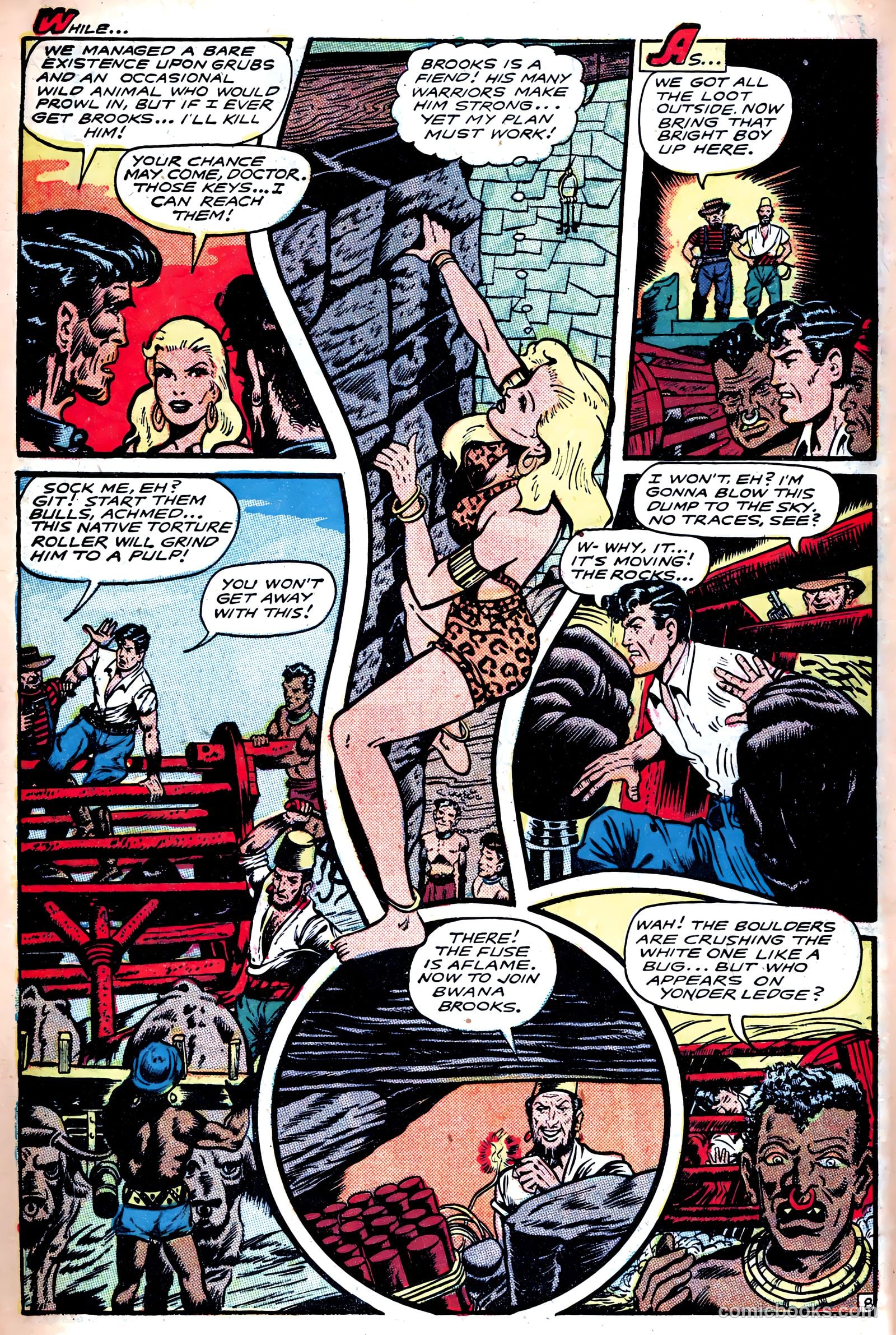 Jumbo Comics #105 (1947, Real Adventures Pub. Co., Inc.) — page 10 of 52