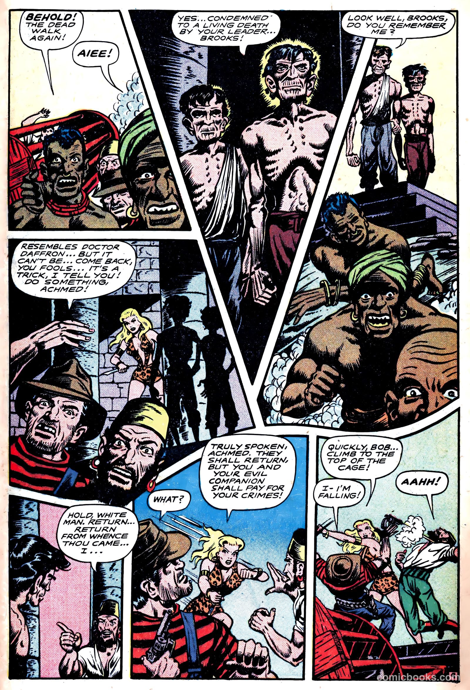 Jumbo Comics #105 (1947, Real Adventures Pub. Co., Inc.) — page 11 of 52