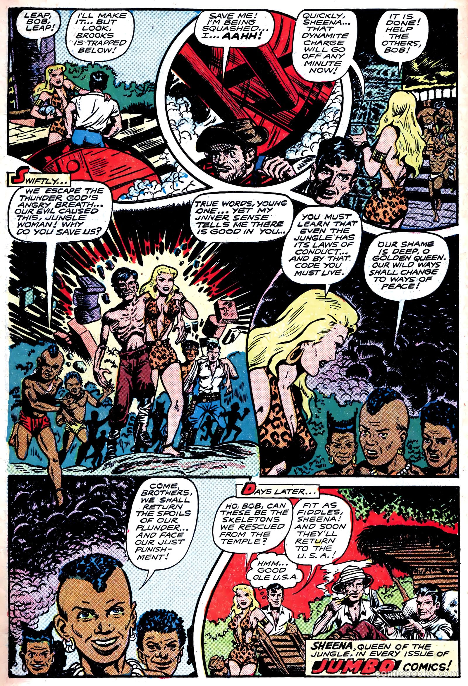 Jumbo Comics #105 (1947, Real Adventures Pub. Co., Inc.) — page 12 of 52