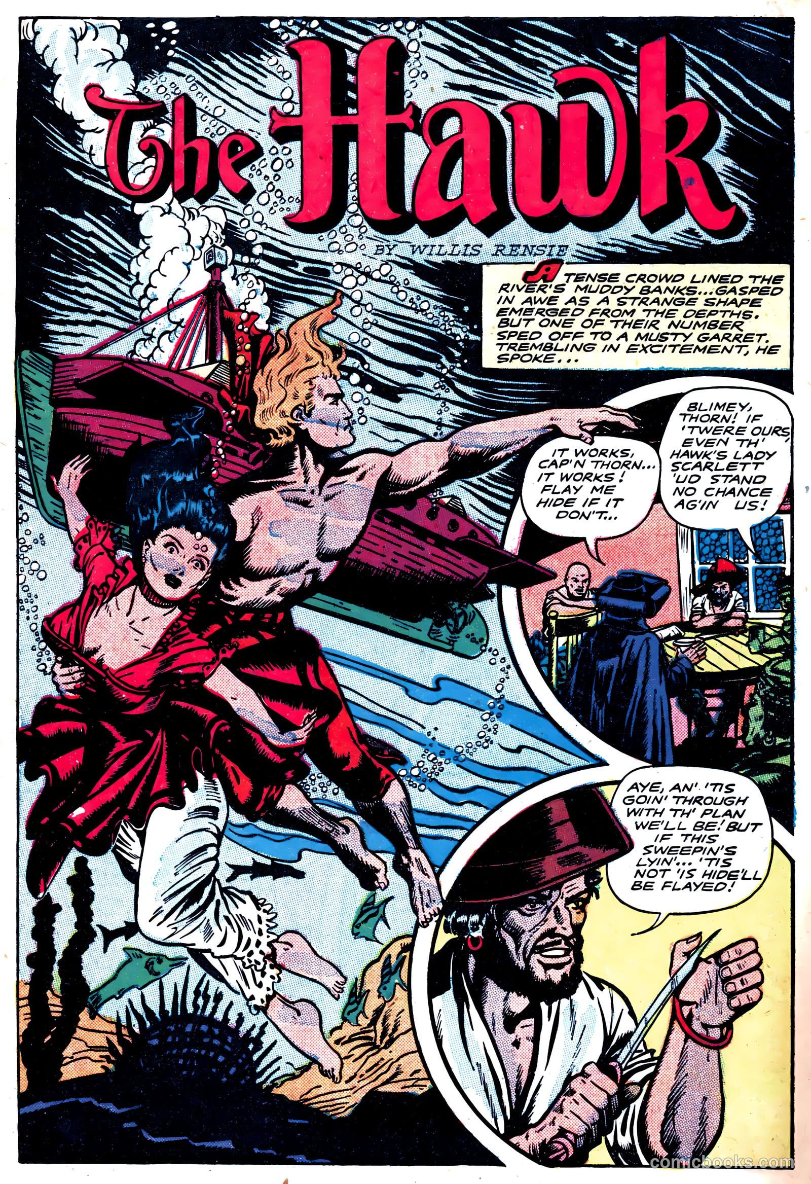 Jumbo Comics #105 (1947, Real Adventures Pub. Co., Inc.) — page 13 of 52
