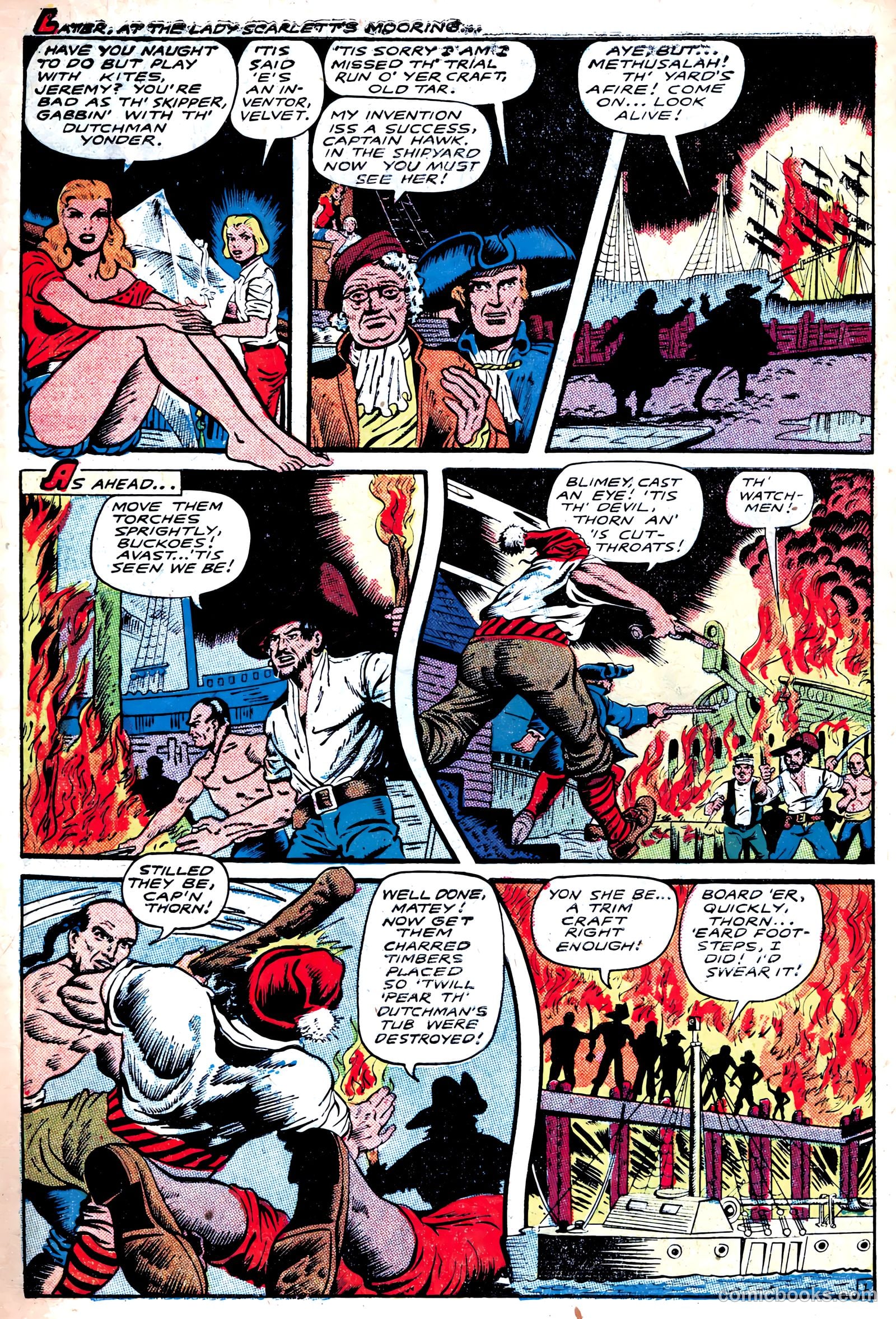 Jumbo Comics #105 (1947, Real Adventures Pub. Co., Inc.) — page 14 of 52