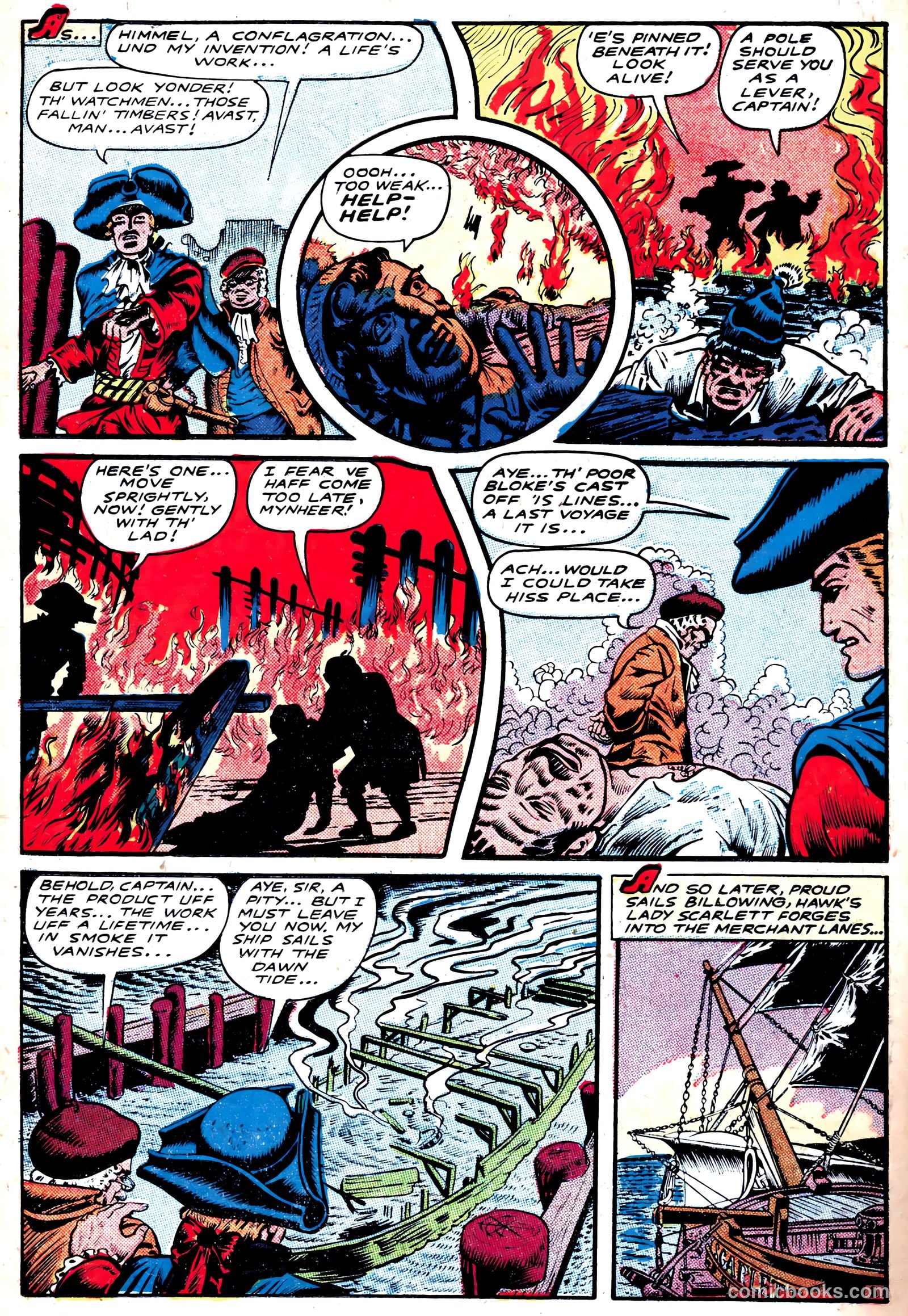 Jumbo Comics #105 (1947, Real Adventures Pub. Co., Inc.) — page 15 of 52