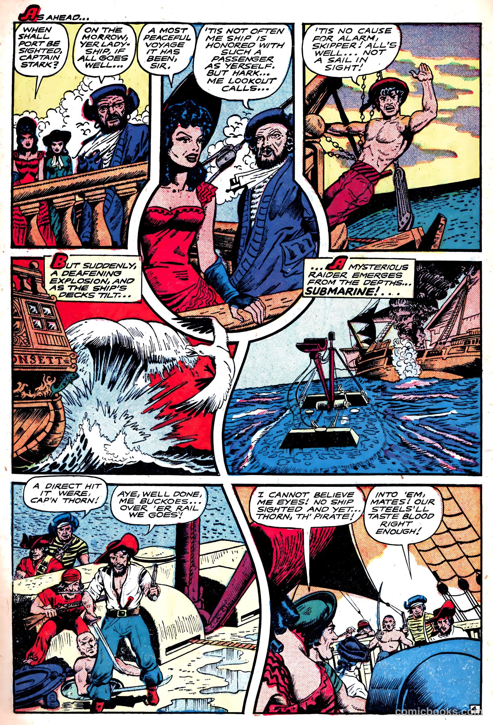 Jumbo Comics #105 (1947, Real Adventures Pub. Co., Inc.) — page 16 of 52