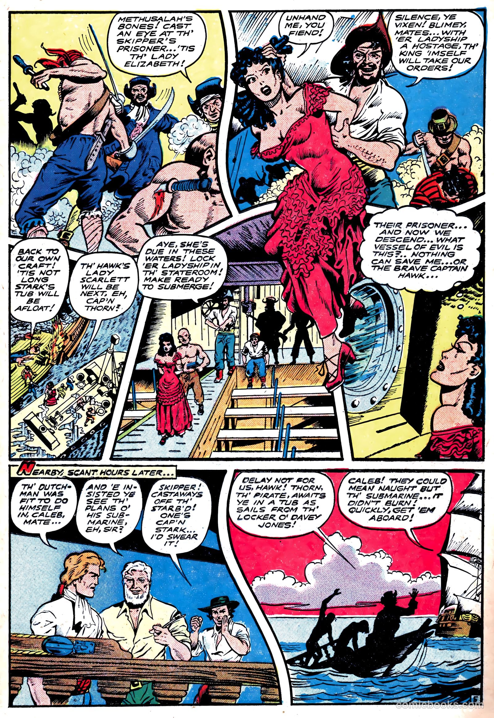 Jumbo Comics #105 (1947, Real Adventures Pub. Co., Inc.) — page 17 of 52