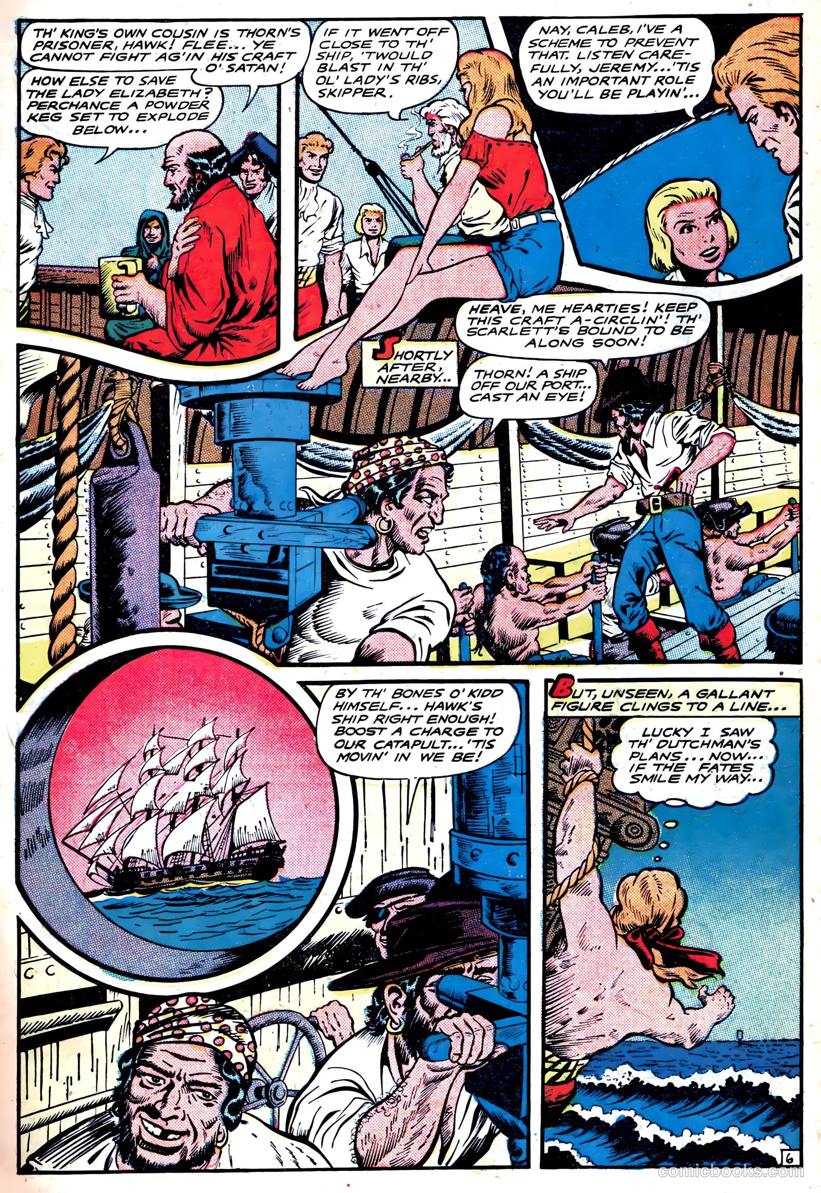 Jumbo Comics #105 (1947, Real Adventures Pub. Co., Inc.) — page 18 of 52