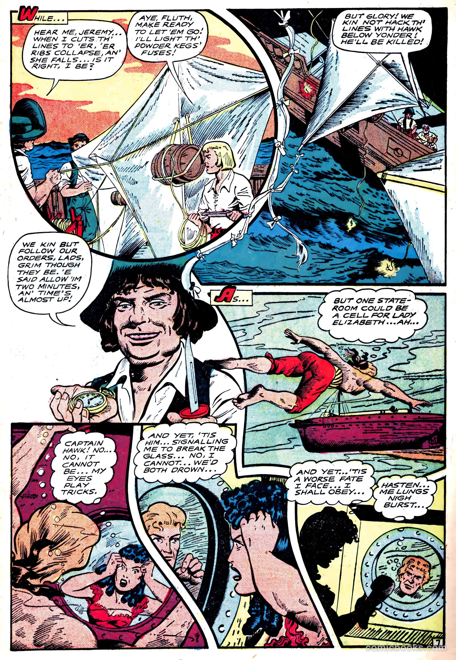 Jumbo Comics #105 (1947, Real Adventures Pub. Co., Inc.) — page 19 of 52