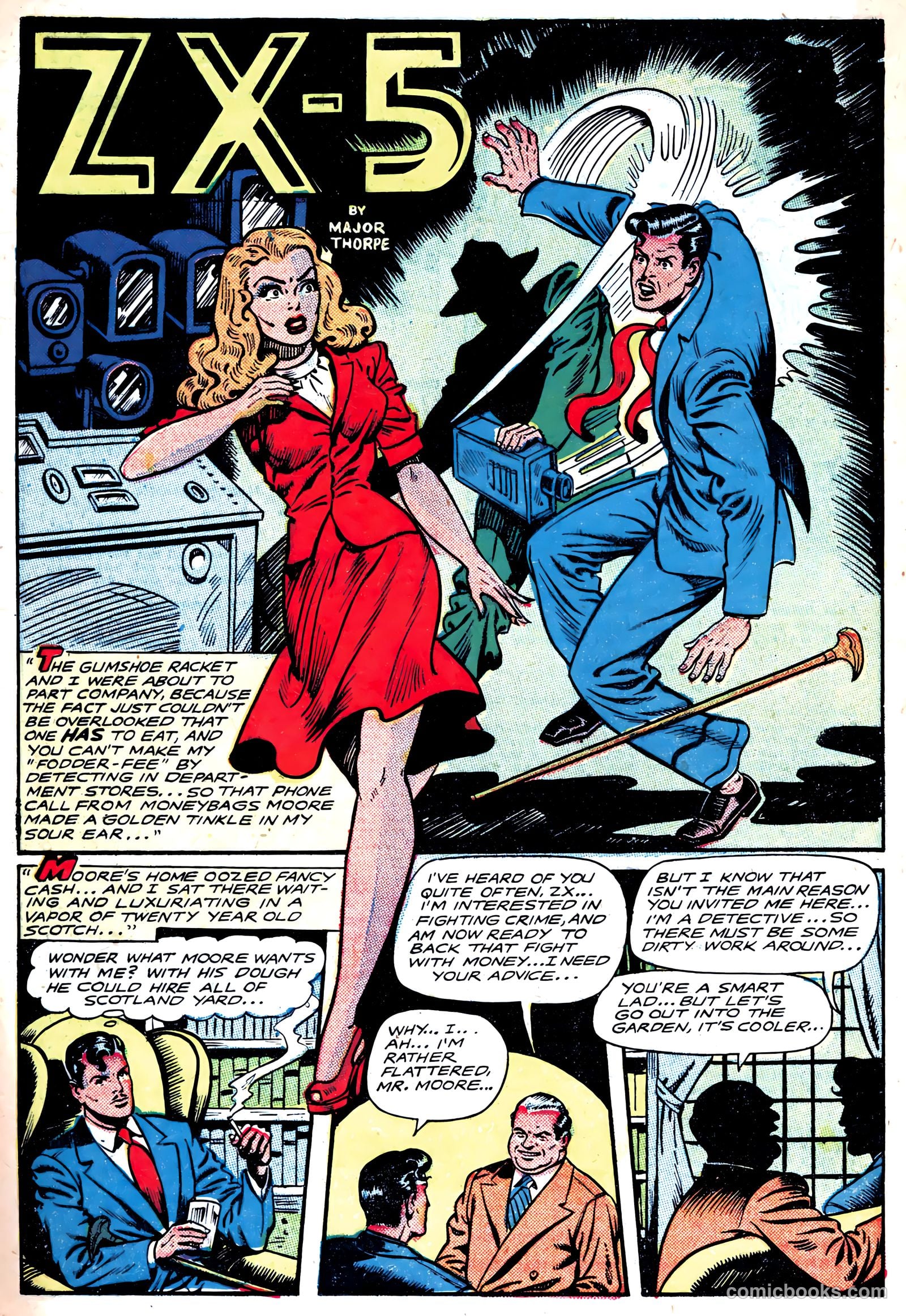 Jumbo Comics #105 (1947, Real Adventures Pub. Co., Inc.) — page 22 of 52