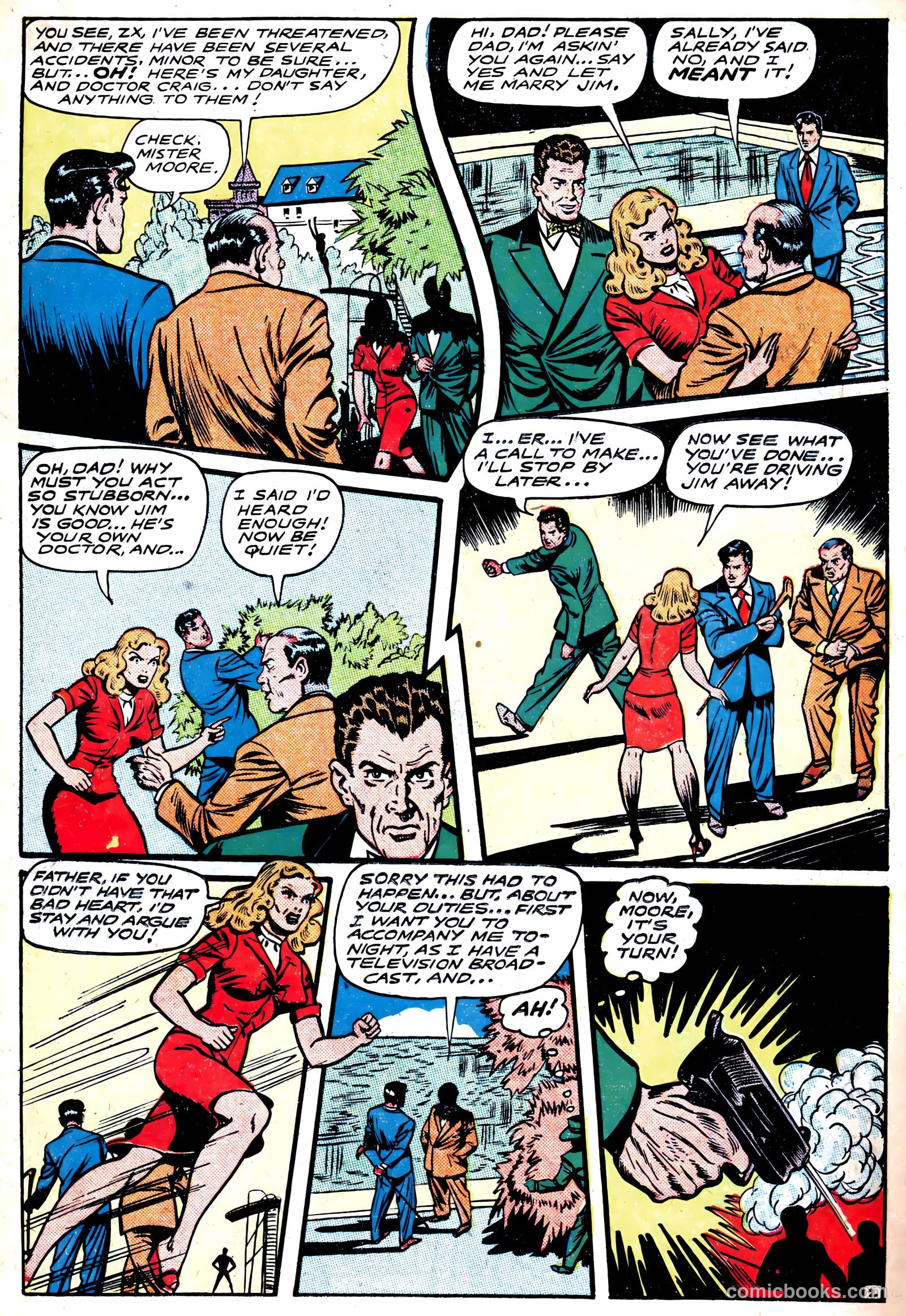 Jumbo Comics #105 (1947, Real Adventures Pub. Co., Inc.) — page 23 of 52