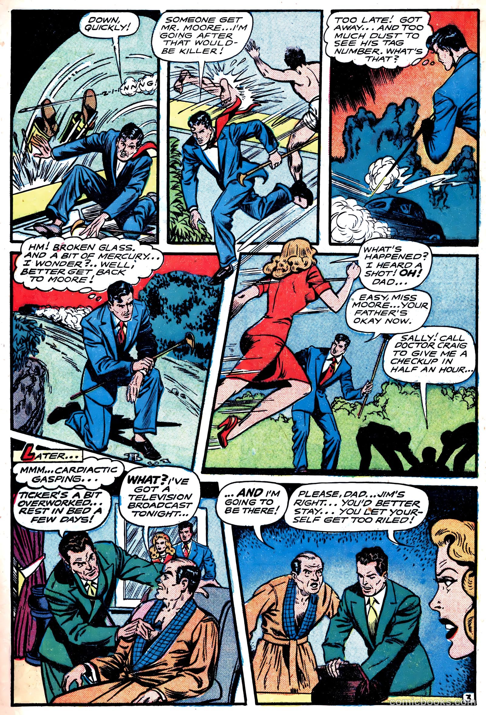 Jumbo Comics #105 (1947, Real Adventures Pub. Co., Inc.) — page 24 of 52