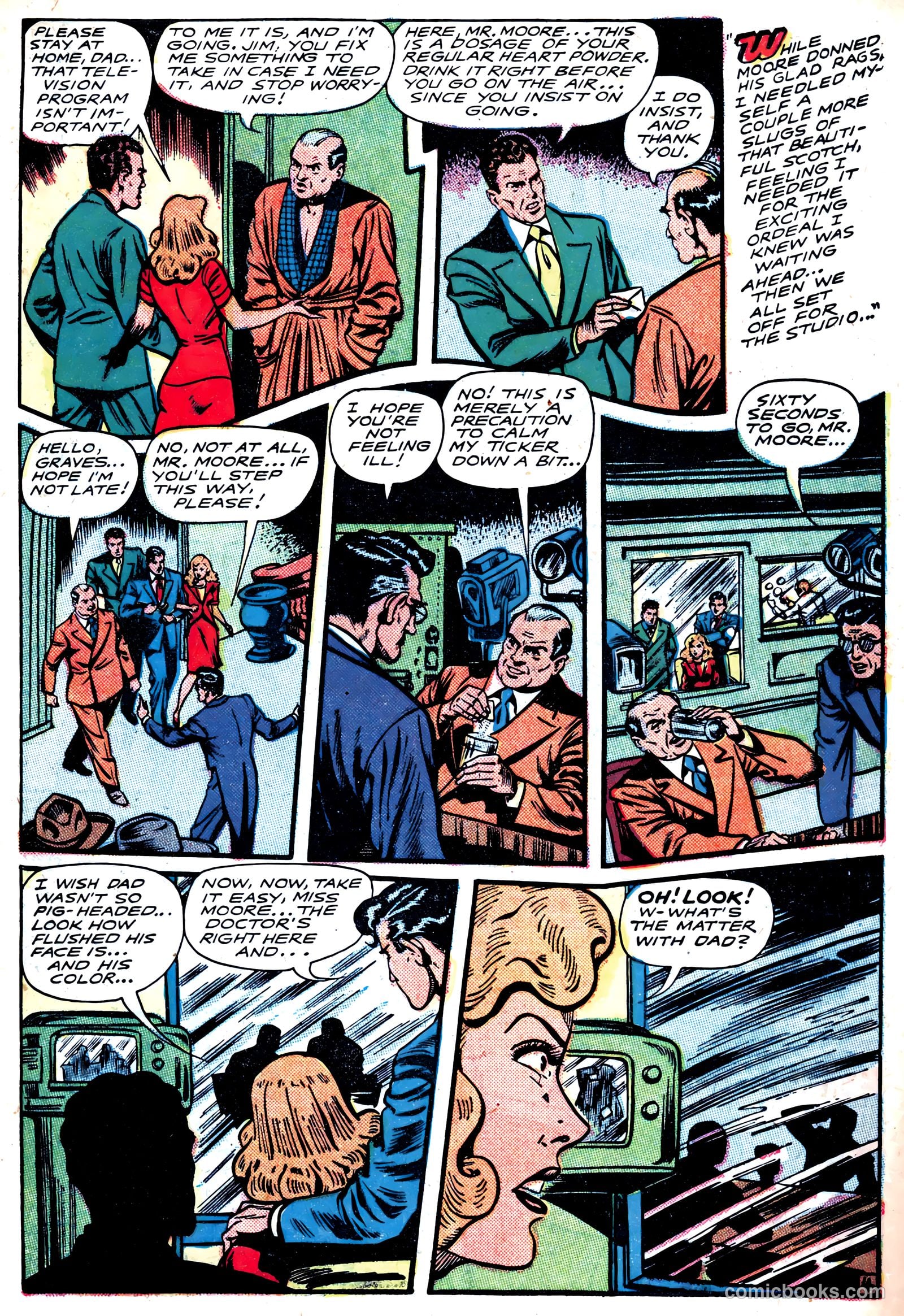 Jumbo Comics #105 (1947, Real Adventures Pub. Co., Inc.) — page 25 of 52