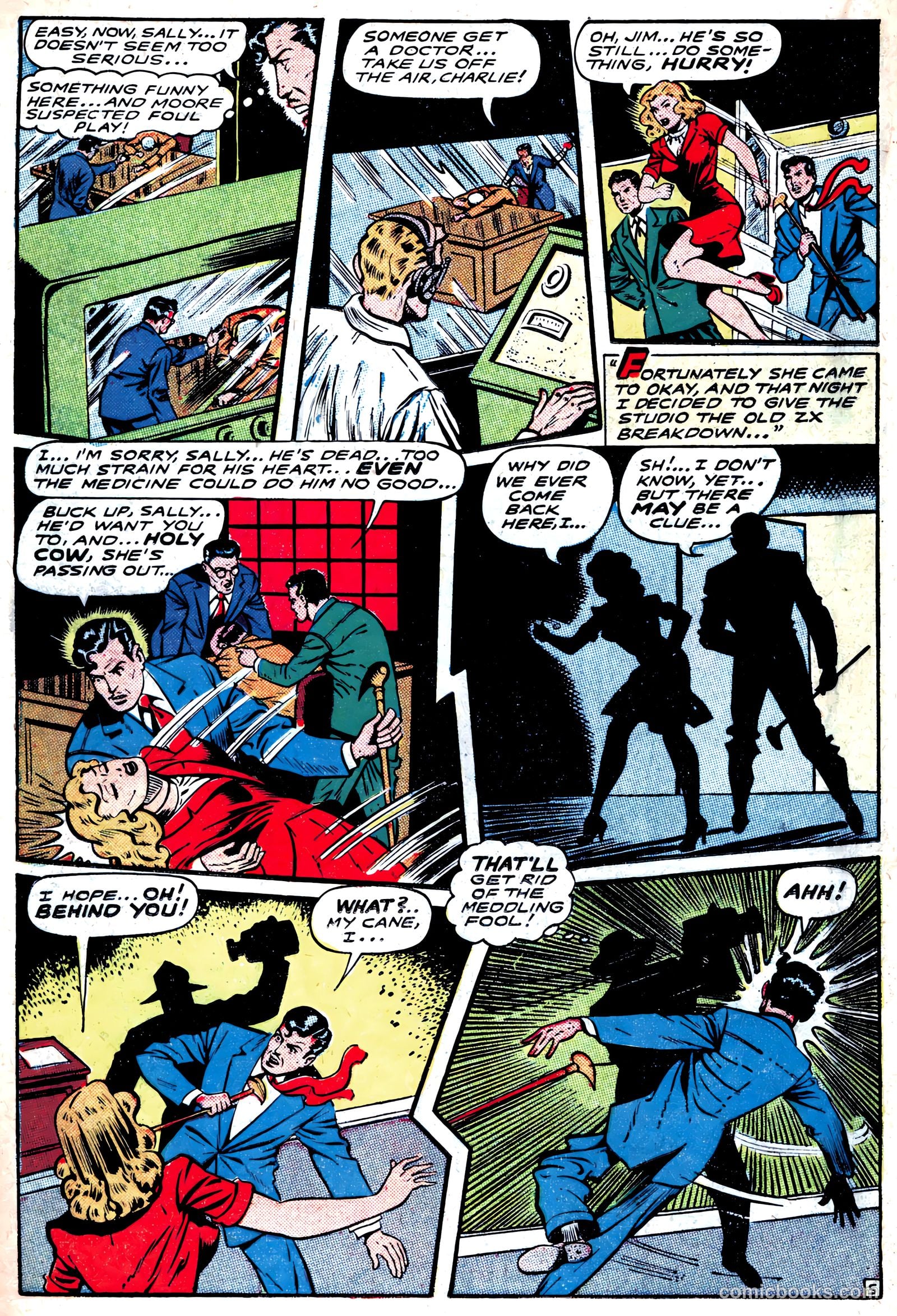 Jumbo Comics #105 (1947, Real Adventures Pub. Co., Inc.) — page 26 of 52