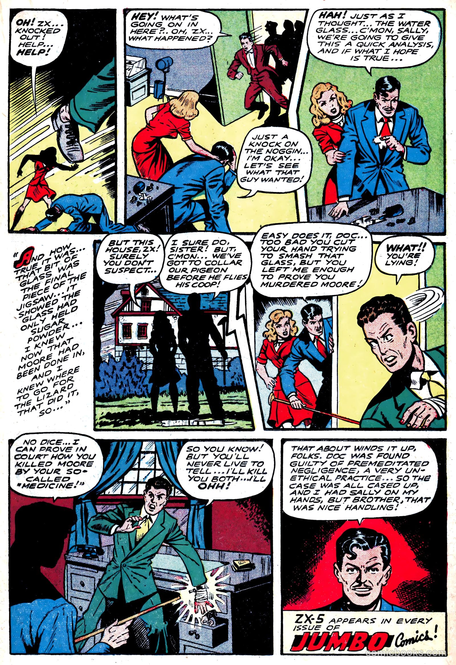 Jumbo Comics #105 (1947, Real Adventures Pub. Co., Inc.) — page 27 of 52