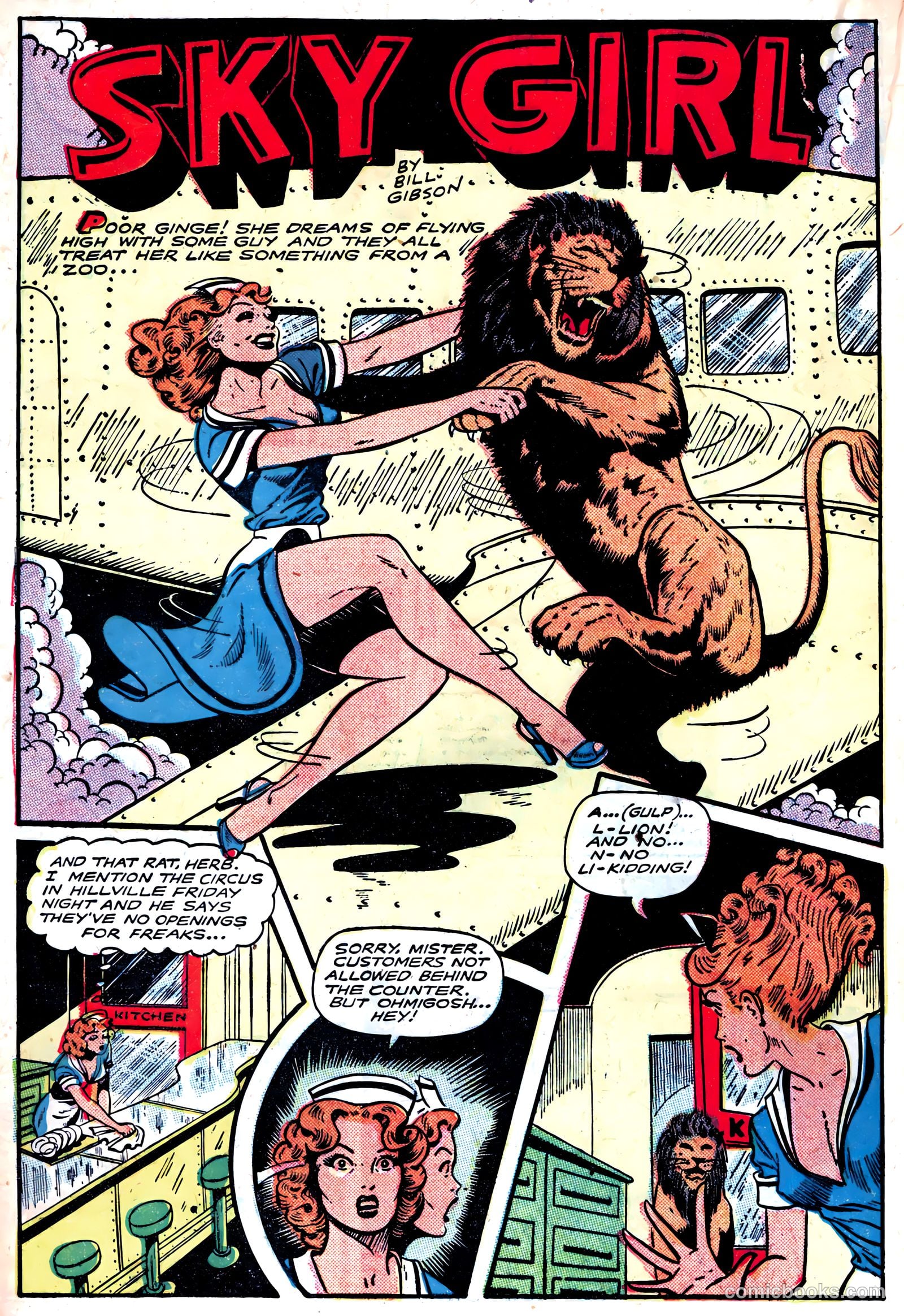 Jumbo Comics #105 (1947, Real Adventures Pub. Co., Inc.) — page 28 of 52