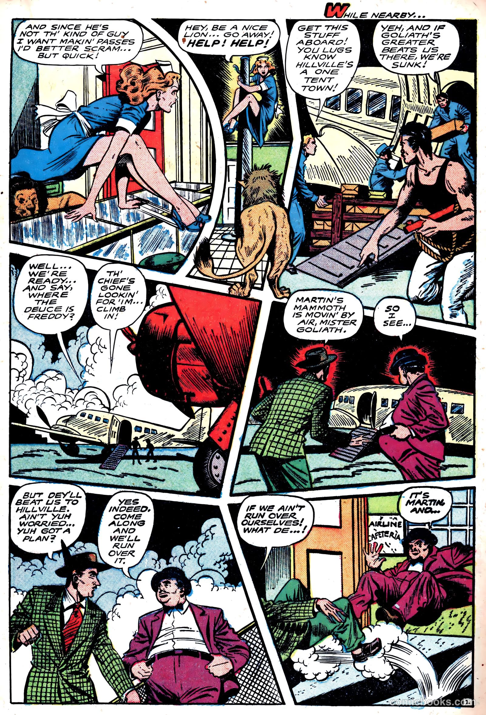 Jumbo Comics #105 (1947, Real Adventures Pub. Co., Inc.) — page 29 of 52