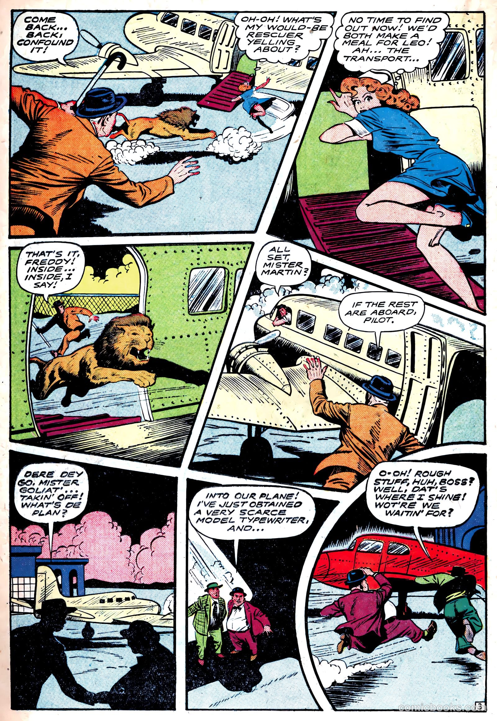 Jumbo Comics #105 (1947, Real Adventures Pub. Co., Inc.) — page 30 of 52
