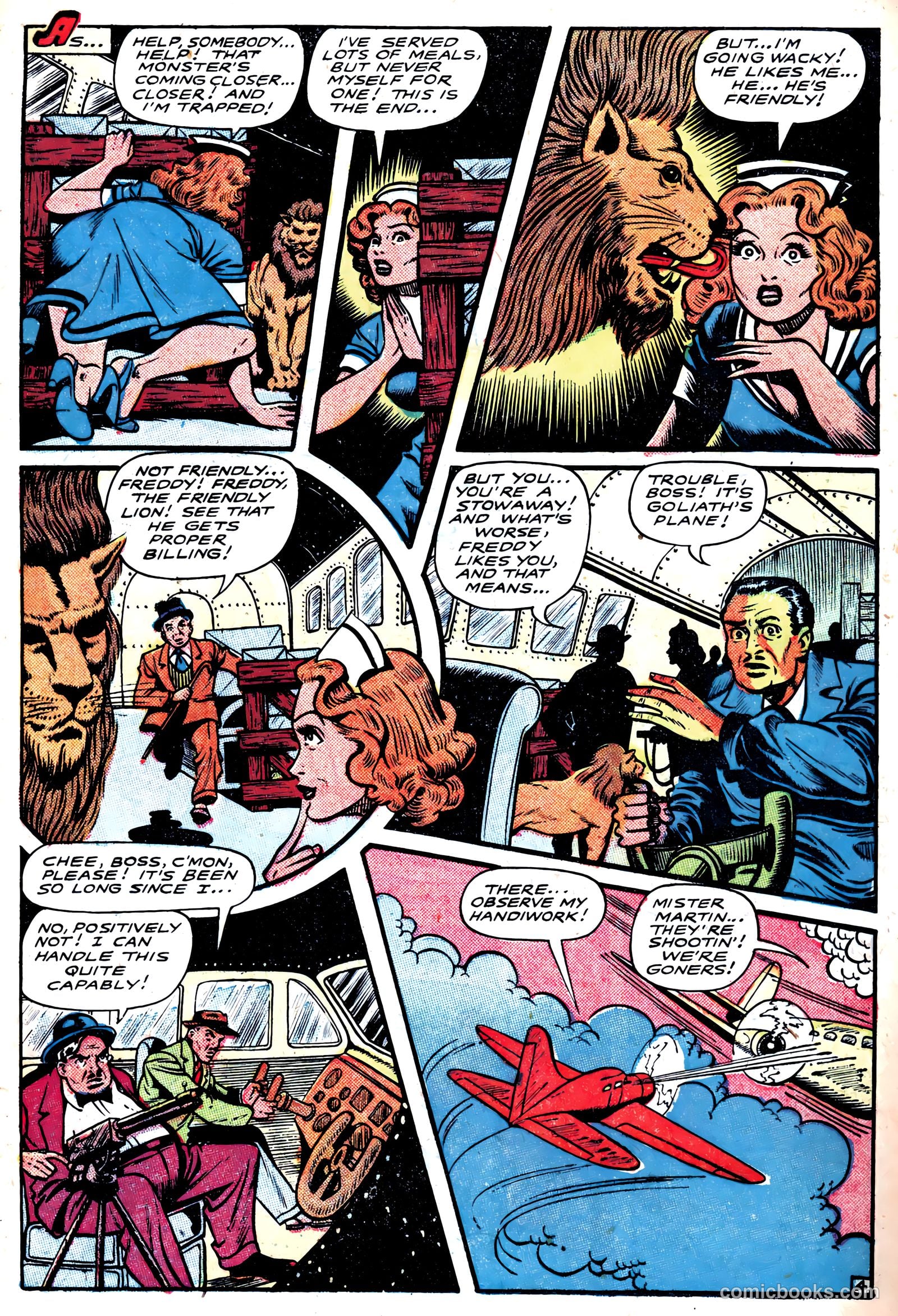 Jumbo Comics #105 (1947, Real Adventures Pub. Co., Inc.) — page 31 of 52