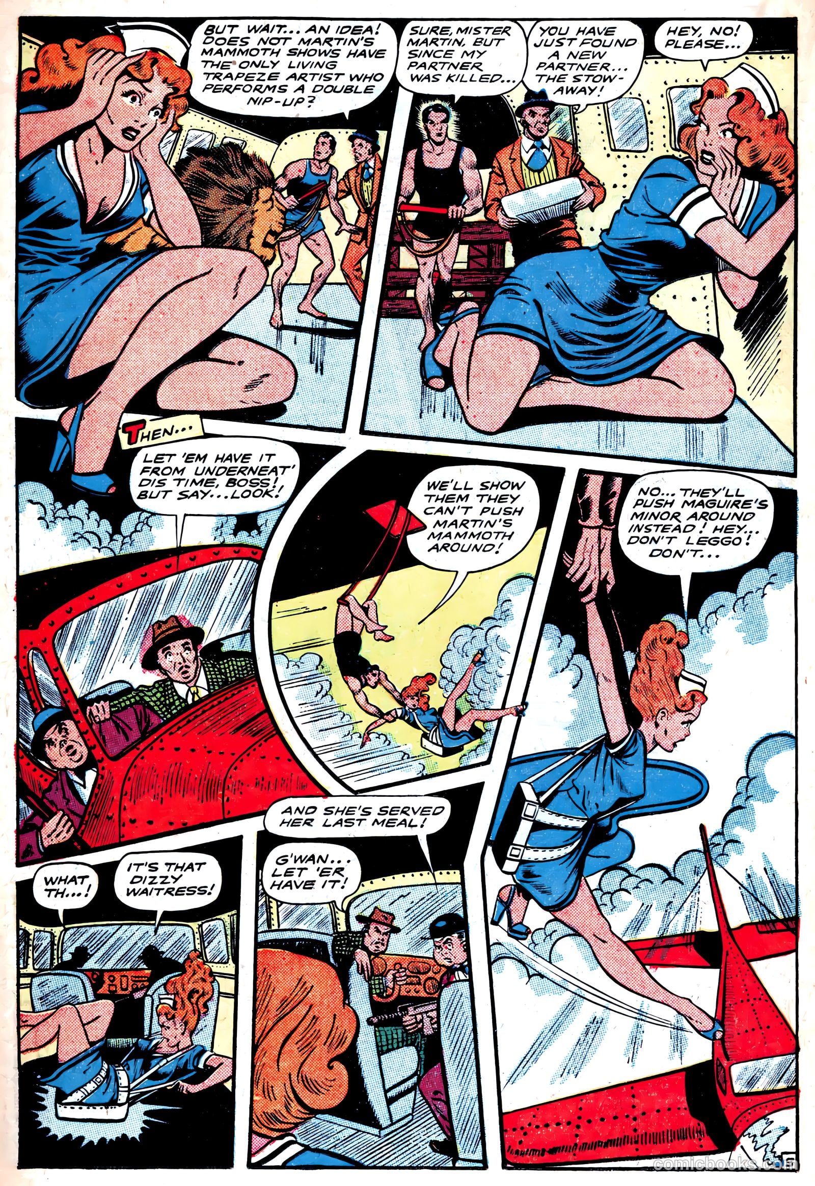 Jumbo Comics #105 (1947, Real Adventures Pub. Co., Inc.) — page 32 of 52