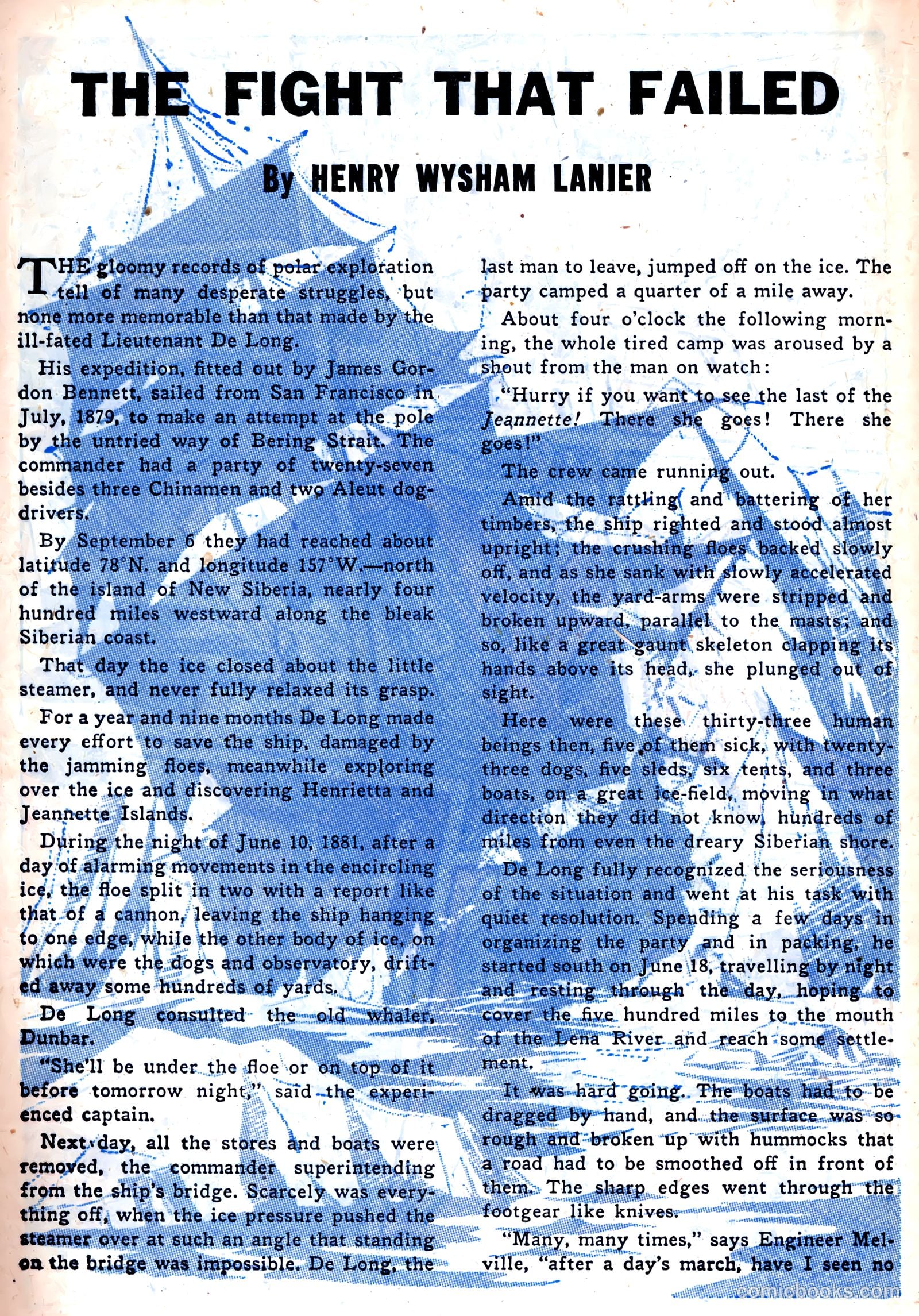 Jumbo Comics #105 (1947, Real Adventures Pub. Co., Inc.) — page 34 of 52
